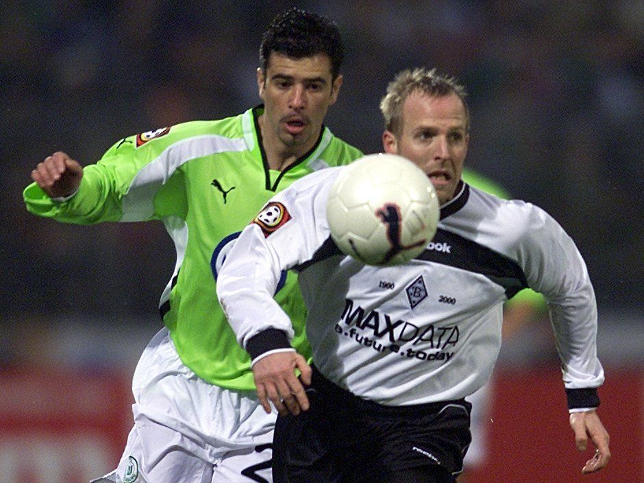 Markus Münch machte in der Bundesliga 45 Spiele für Borussia Mönchengladbach.