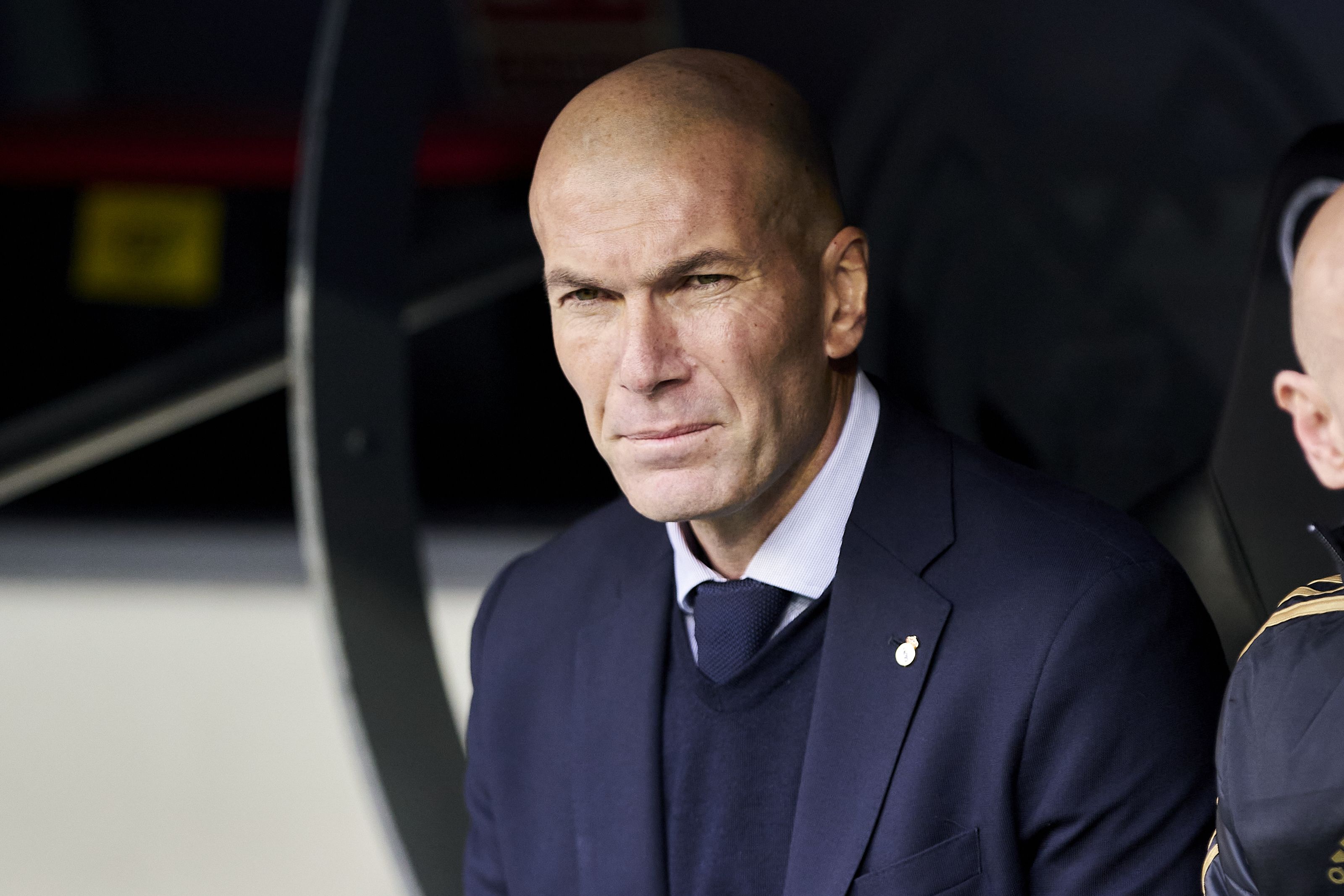 Real Madrid und Trainer Zinedine Zidane sind in der Champions League zu Gast in Mönchengladbach