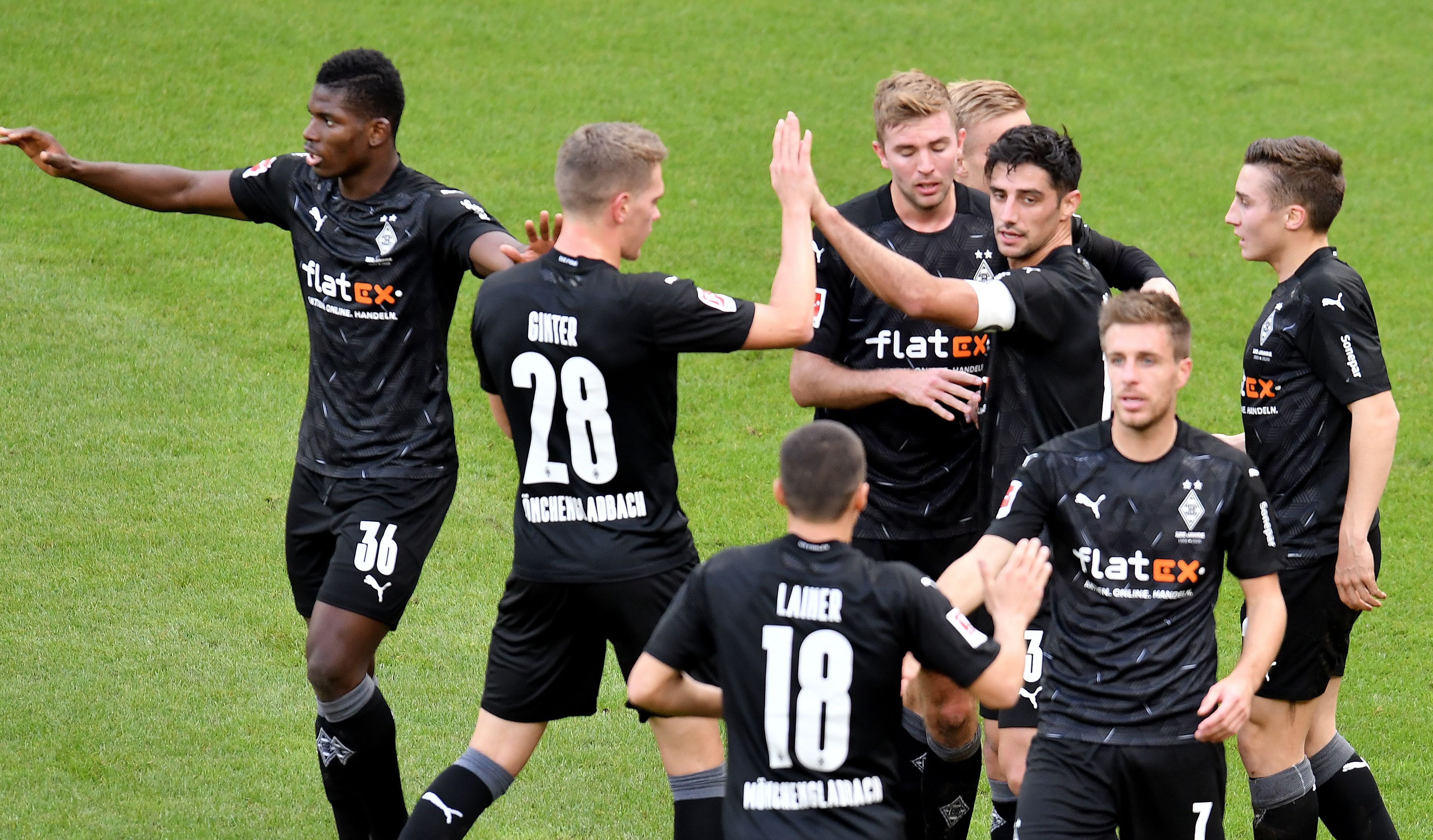 Die Fohlen durften in Mainz bereits nach einer Viertelstunde jubeln.