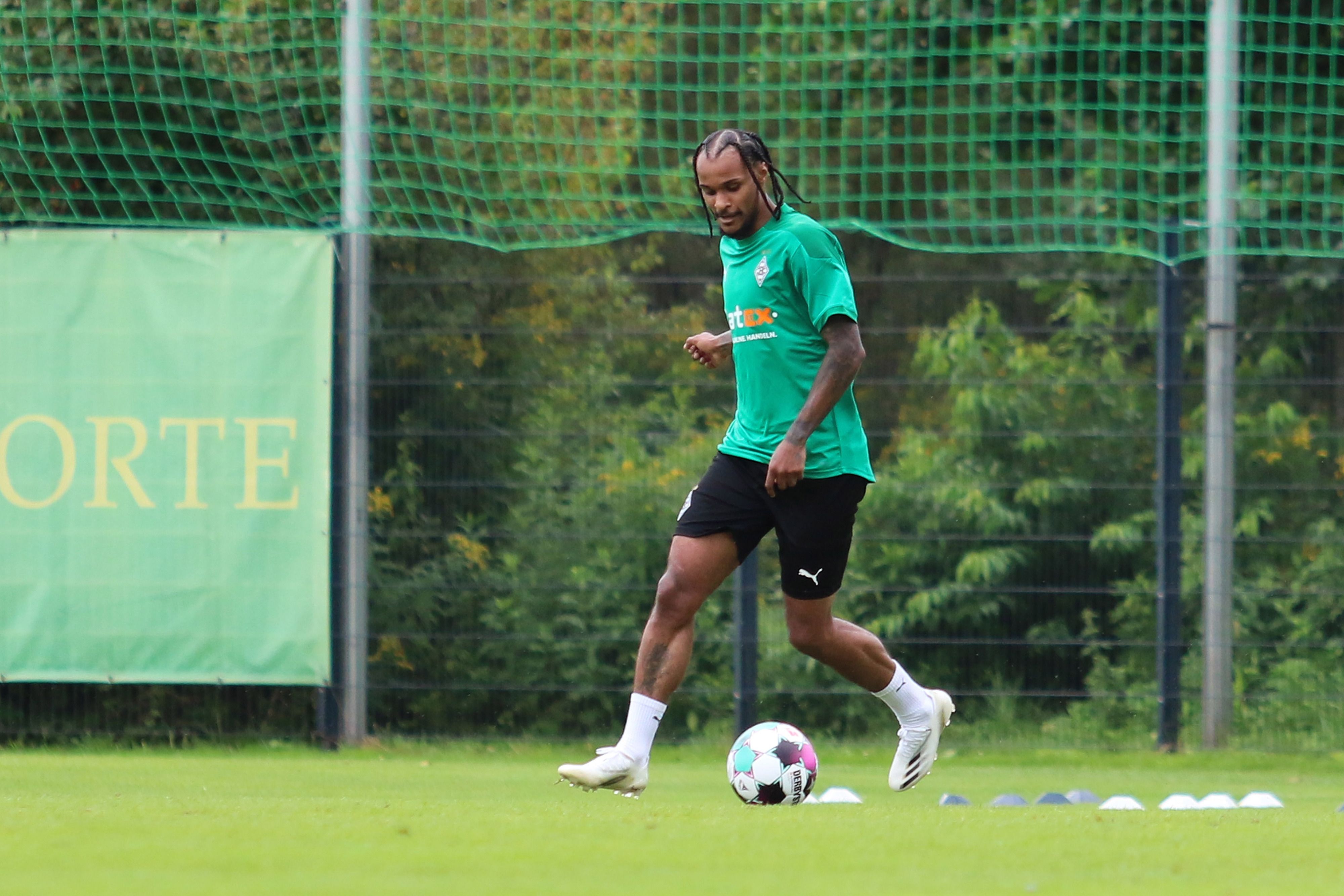 Gladbachs Leihspieler Valentino Lazaro fühlt sich bereit für den ersten Borussia-Einsaz.