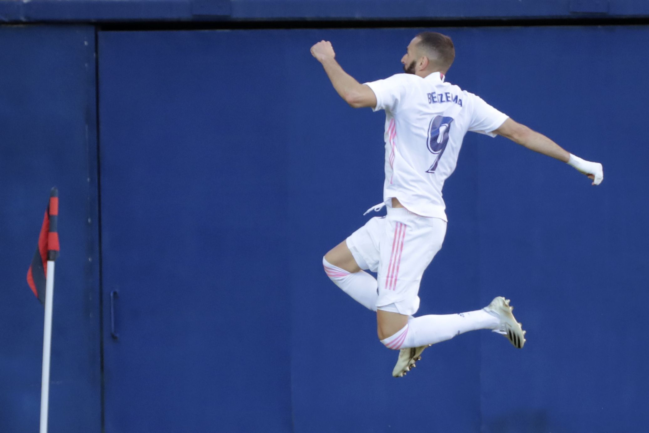 Real Madrids Karim Benzema erzielte am Wochenende seinen 250. Treffer für dei Königlichen.