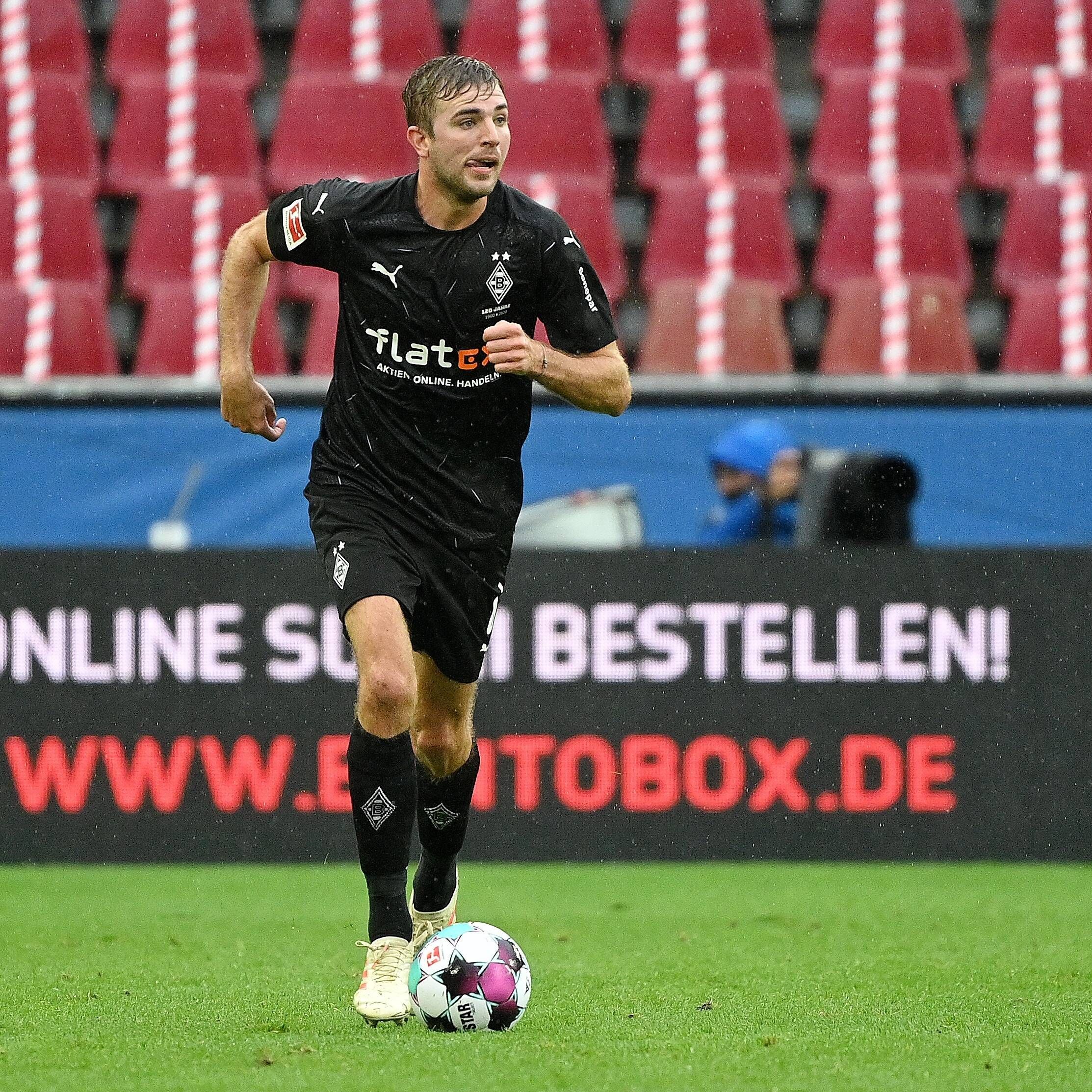 Christoph Kramer, Spieler der Gladbacher Borussia, ist im Bundesliga-Duell beim 1. FC Köln im Einsatz.