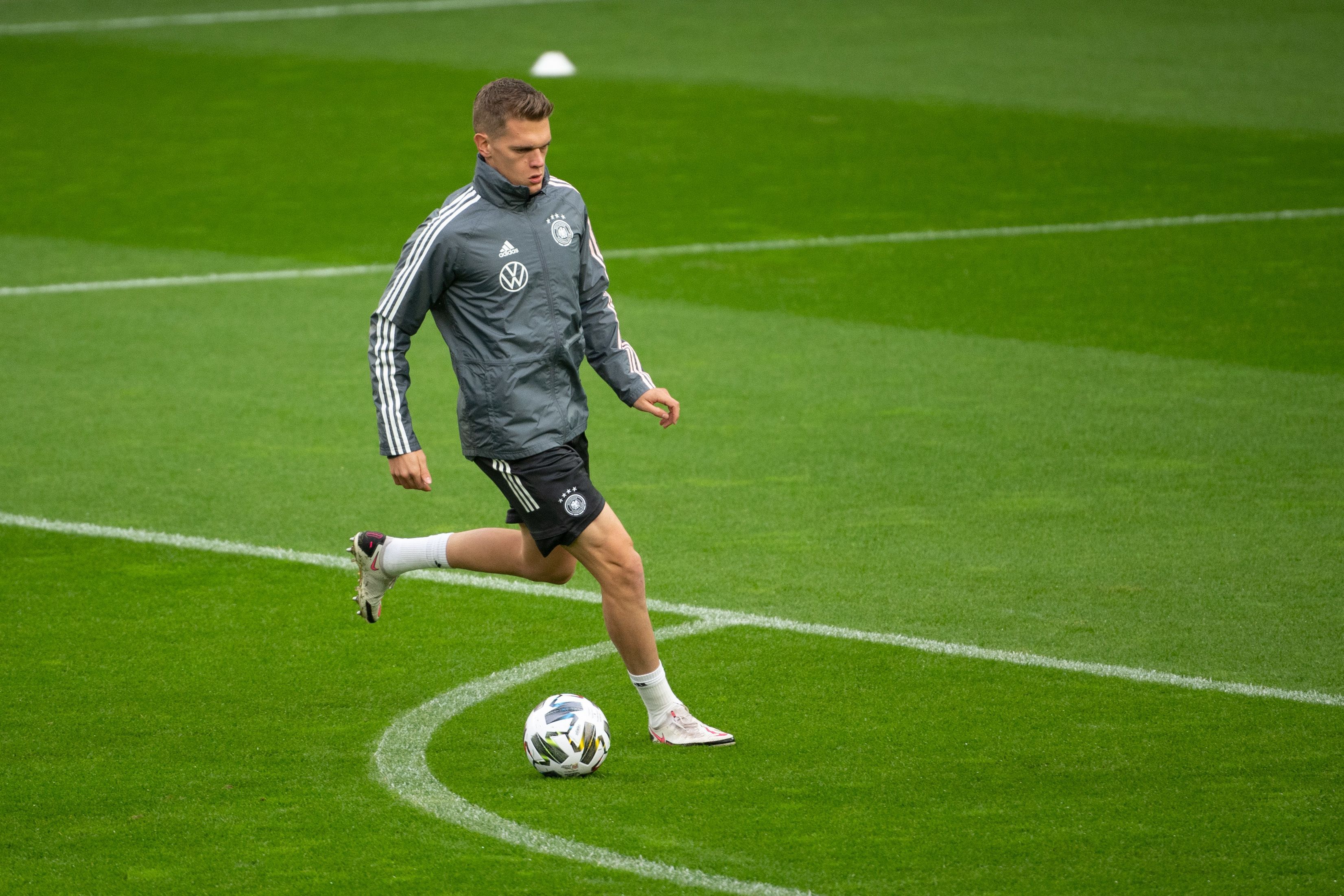 Borussias Matthias Ginter ist aktuell für die deutsche Nationalmannschaft im Einsatz.