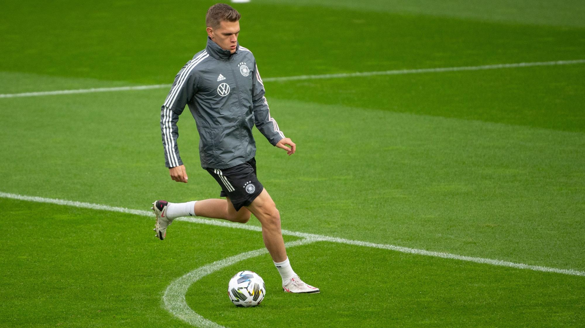 Borussias Matthias Ginter ist aktuell für die deutsche Nationalmannschaft im Einsatz.