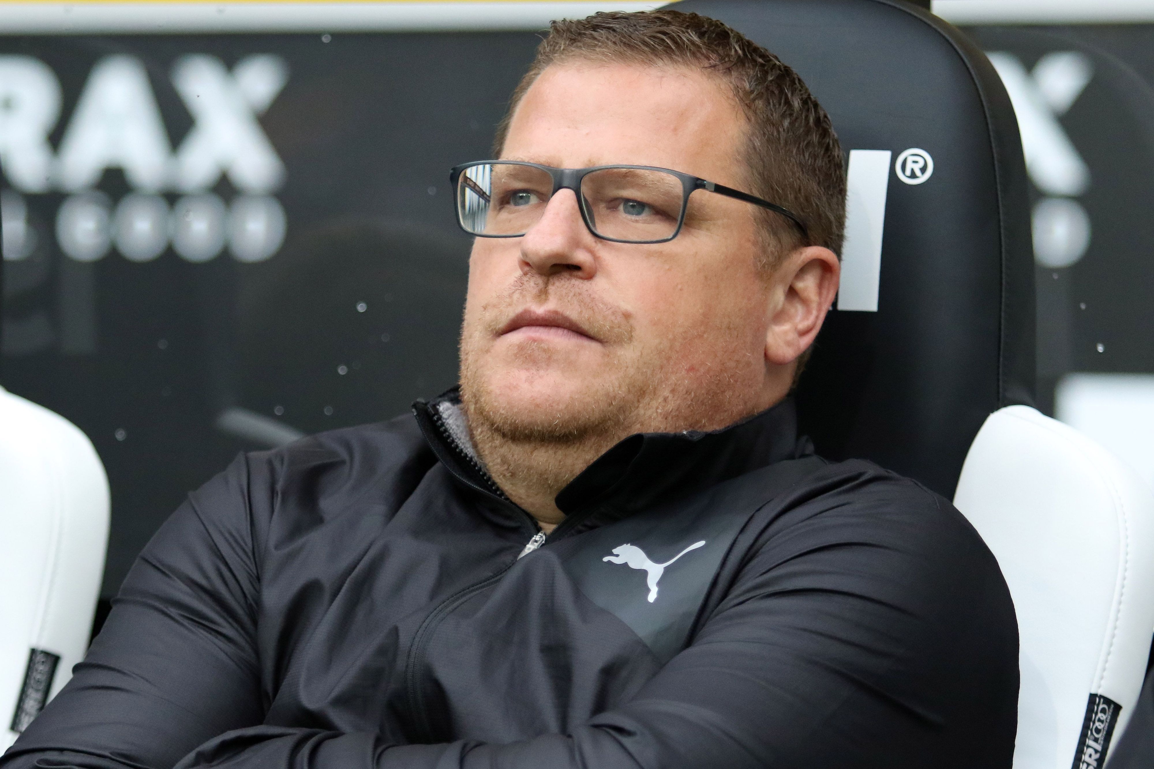 Gladbachs Manager Max Eberl hat schon das Winter-Transferfenster im Sinn.