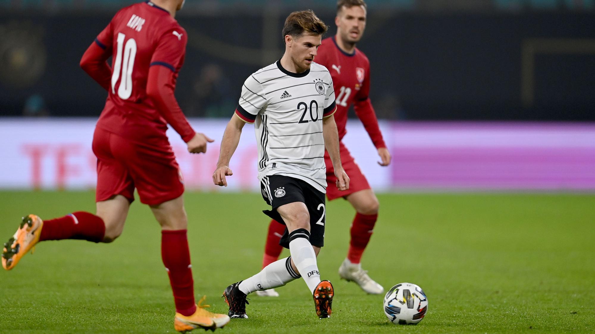 Jonas Hofmann wird nach der Verletzung aus dem Länderspiel gegen Tschechien einige Wochen ausfallen.