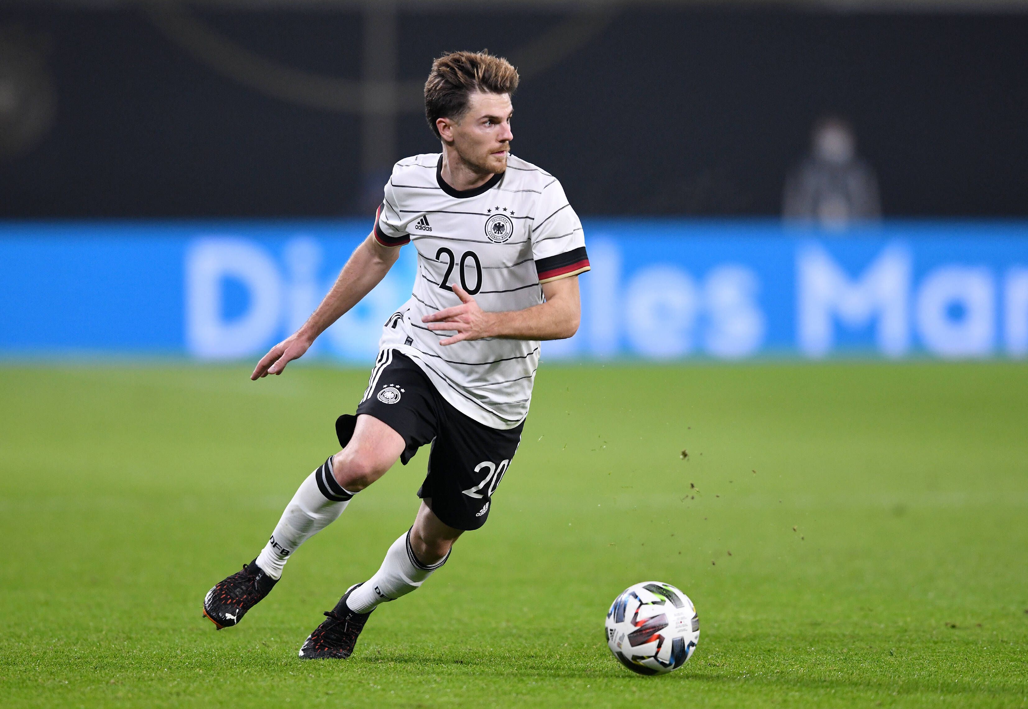 Borussias Jonas Hofmann verletzte sich im Länderspiel gegen Tschechien.
