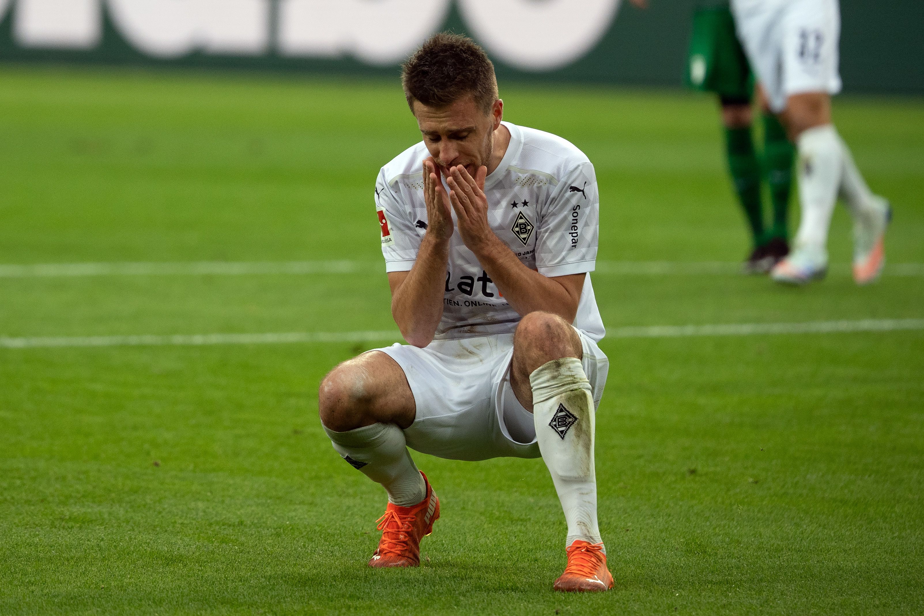 Patrick Herrmann und seine Fohlen haben gegen Augsburg erneut einen späten Ausgleich hinnehmen müssen.