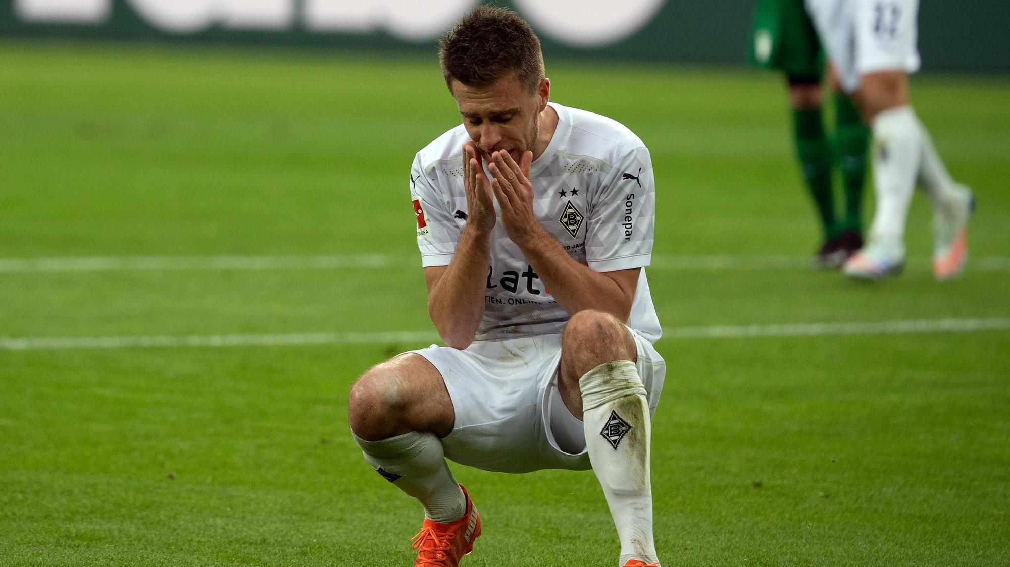 Patrick Herrmann und seine Fohlen haben gegen Augsburg erneut einen späten Ausgleich hinnehmen müssen.