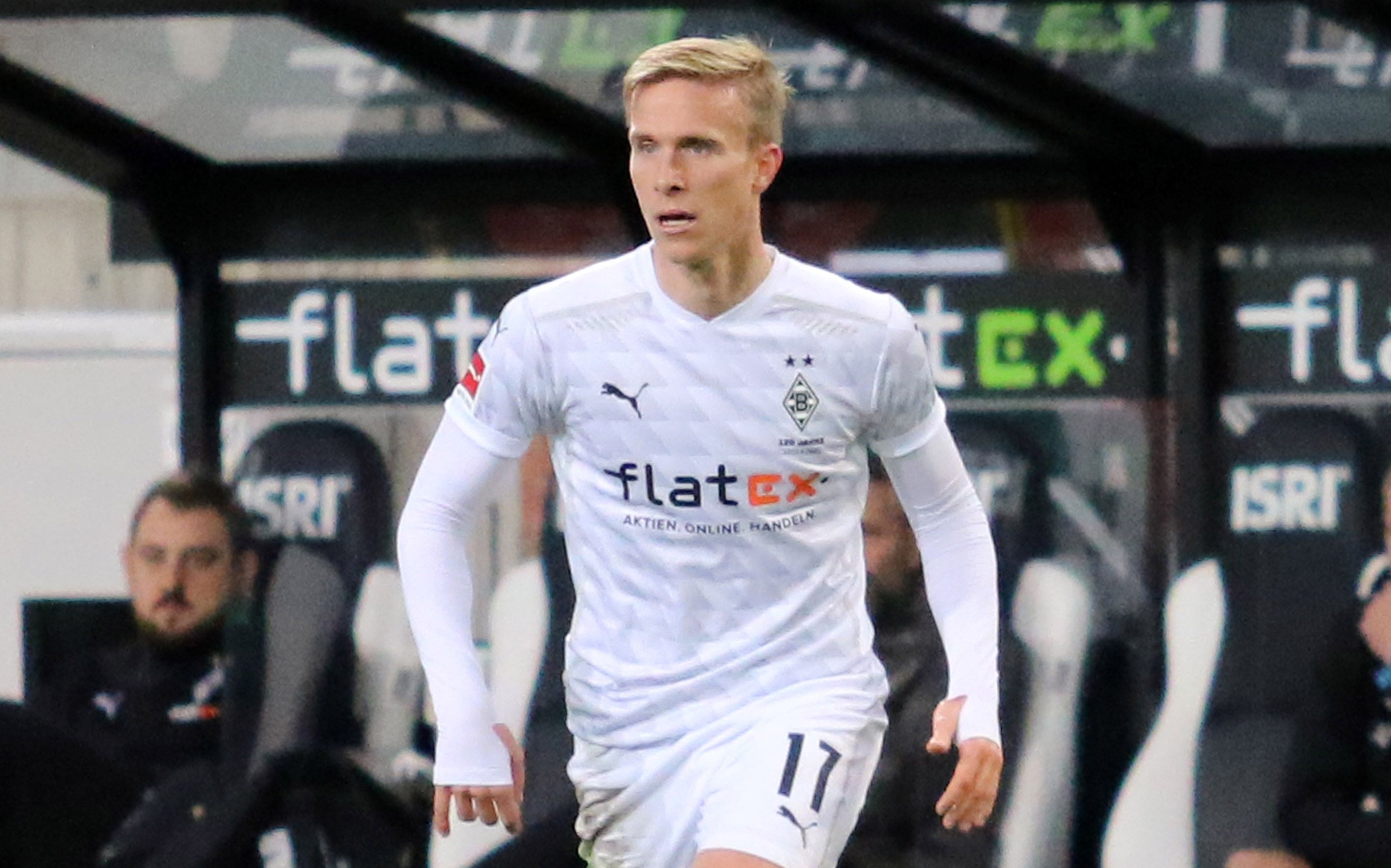 Linksverteidiger Oscar Wendt hat den Sprung in Borussias Top 20 der Rekordspieler geschafft.