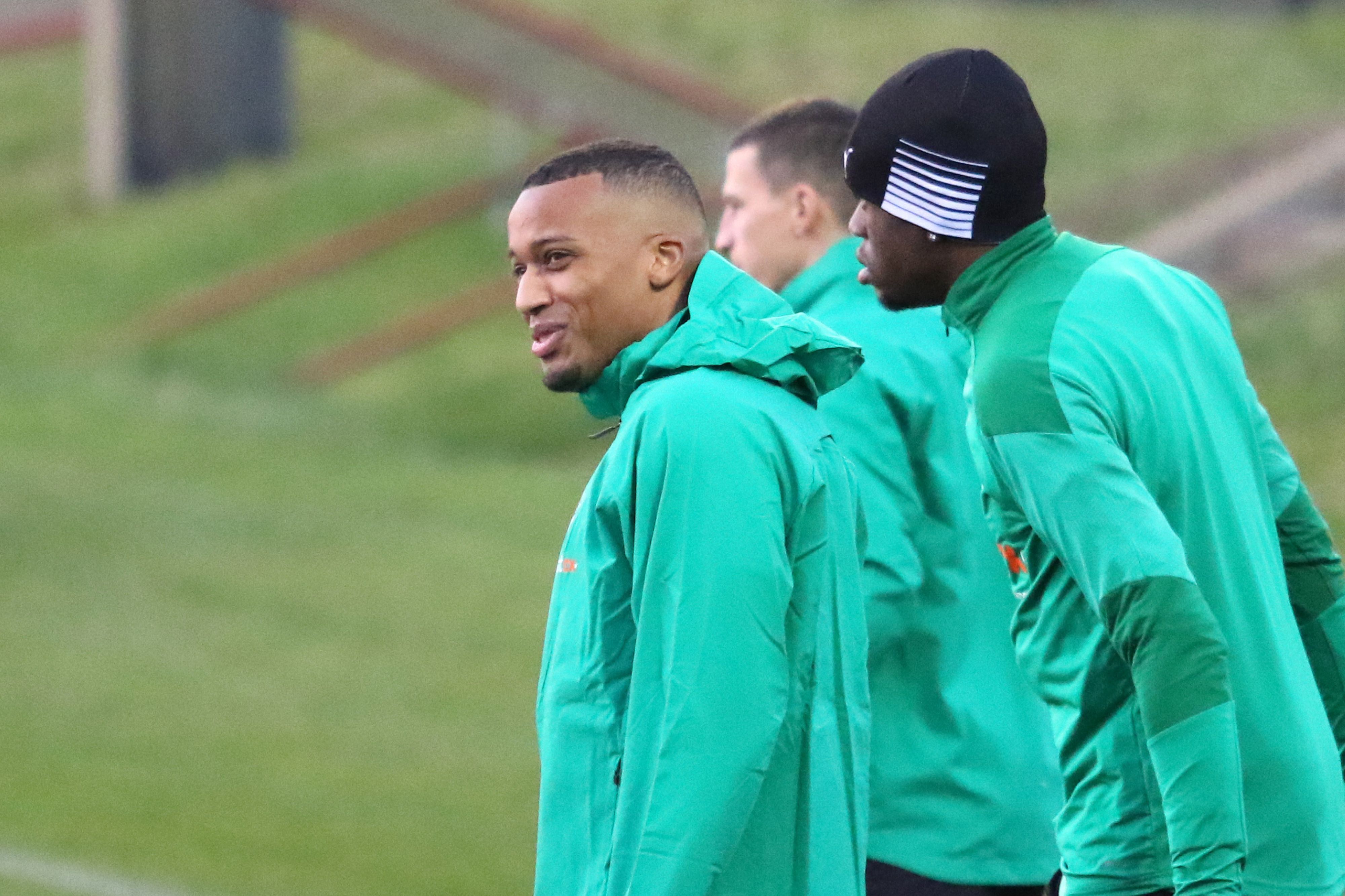 Alassane Plea ist nach seinem positiven Corona-Test und einer anschließenden Quarantäne zurück im Mannschaftstraining von Borussia Mönchengladbach.