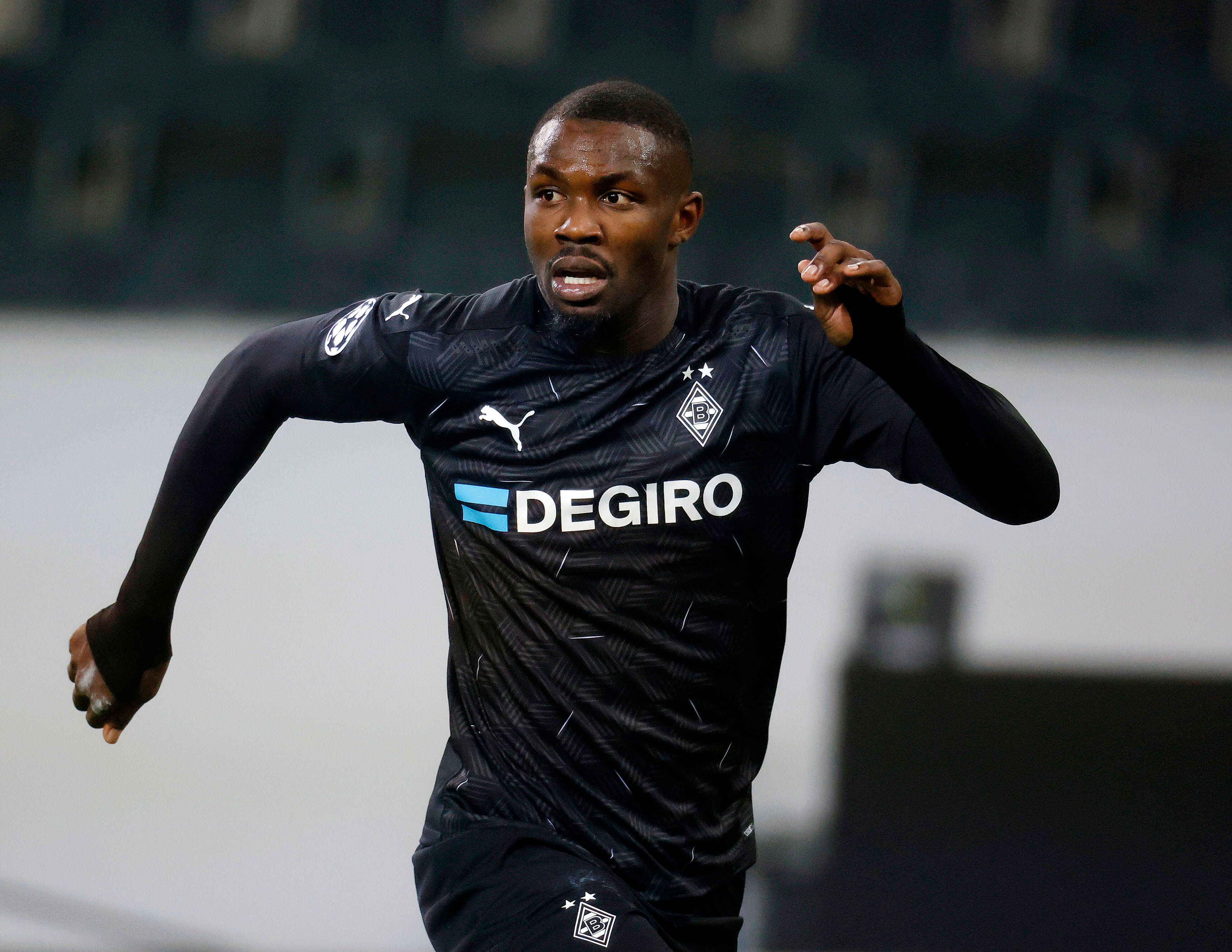 Marcus Thuram konnte mit Auftritten wie gegen Donezk seinen Marktwert steigern.