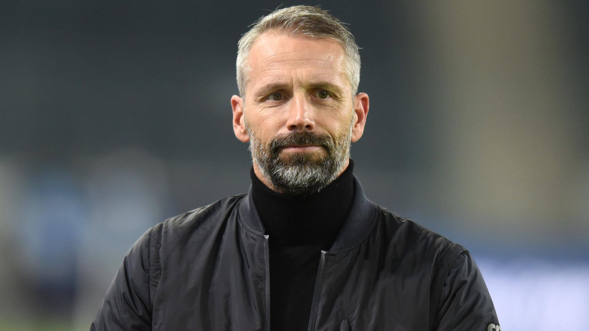 Gladbachs Trainer will gegen Schalke an die starke Leistung in der Champions League anschließen.