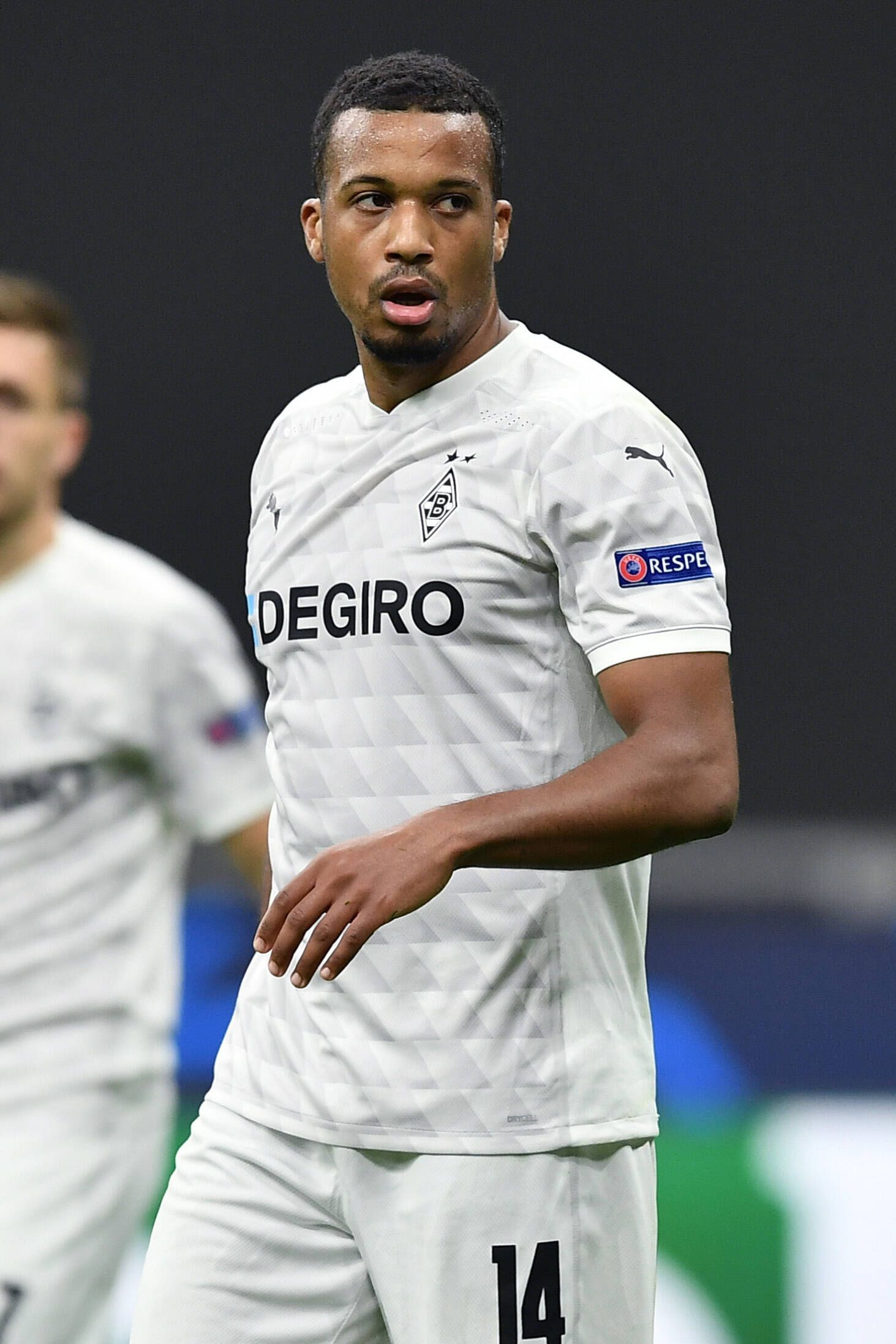 Borussia Mönchengladbachs Stürmer Alassane Plea, hier im Champions-League-Spiel bei Inter Mailand, stach in Kiew mit einem Dreierpack und einem Assist heraus.