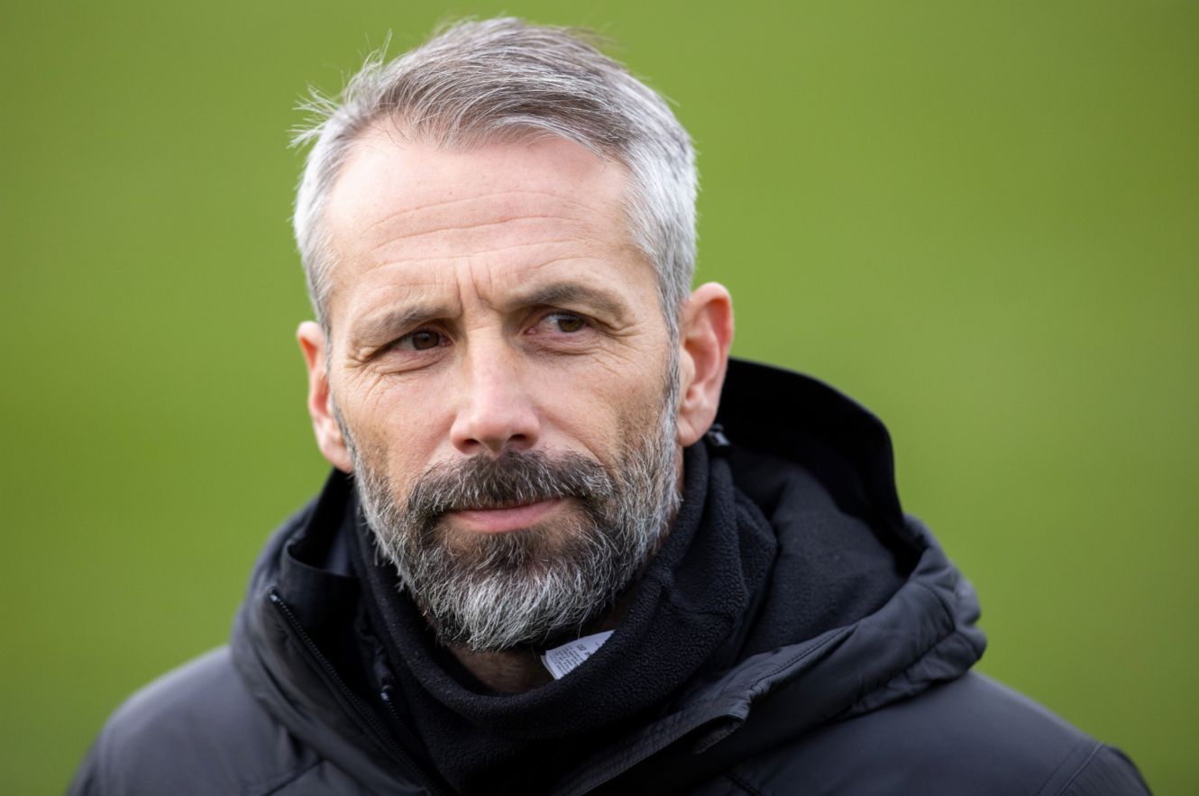 Gladbach-Trainer Marco Rose hat bei seinem Team einige Baustellen ausgemacht.
