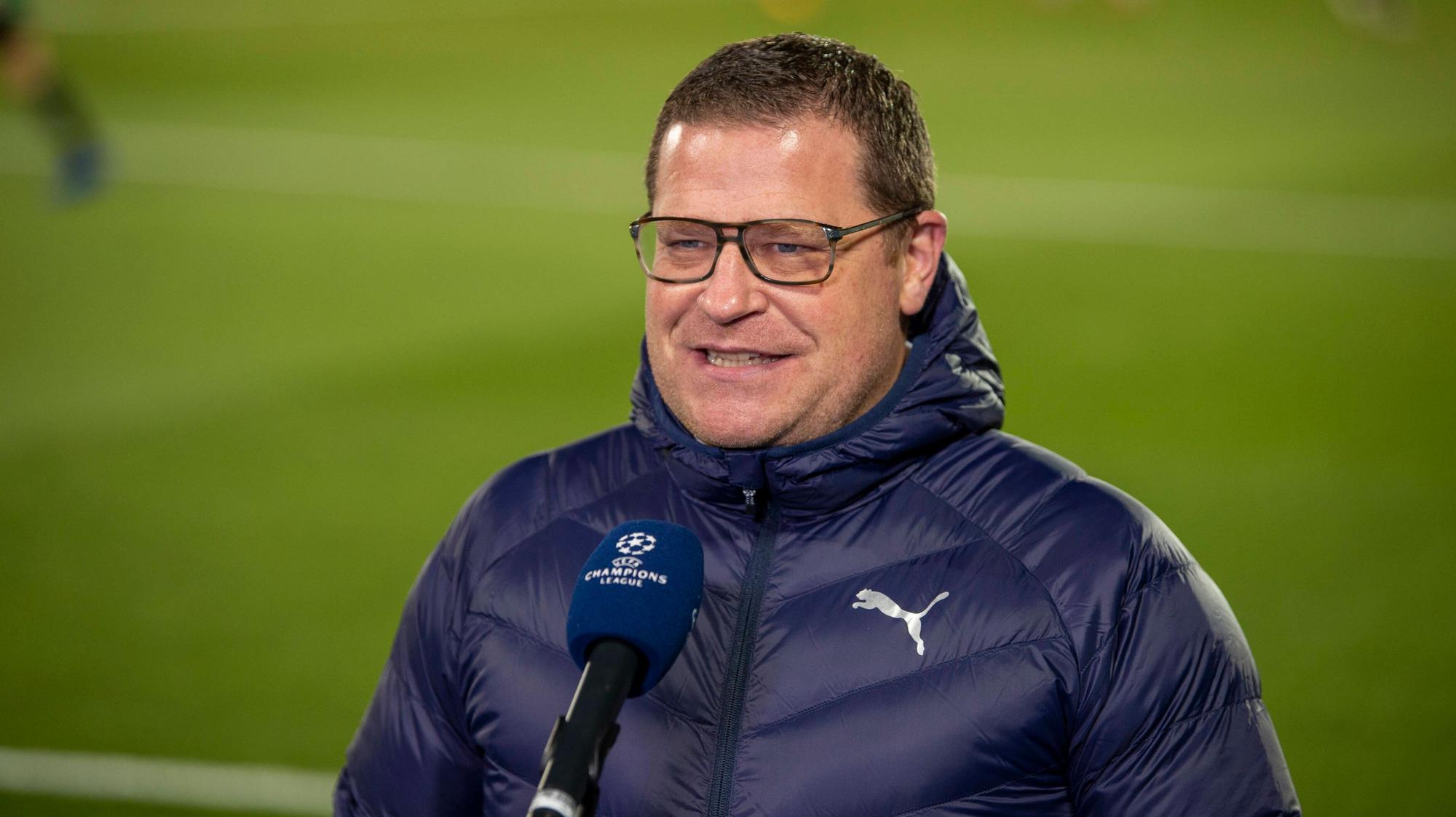 Borussias Sportdirektor Max Eberl hat mit seinem Team trotz Niederlage in Madrid das Achtelfinale erreicht.