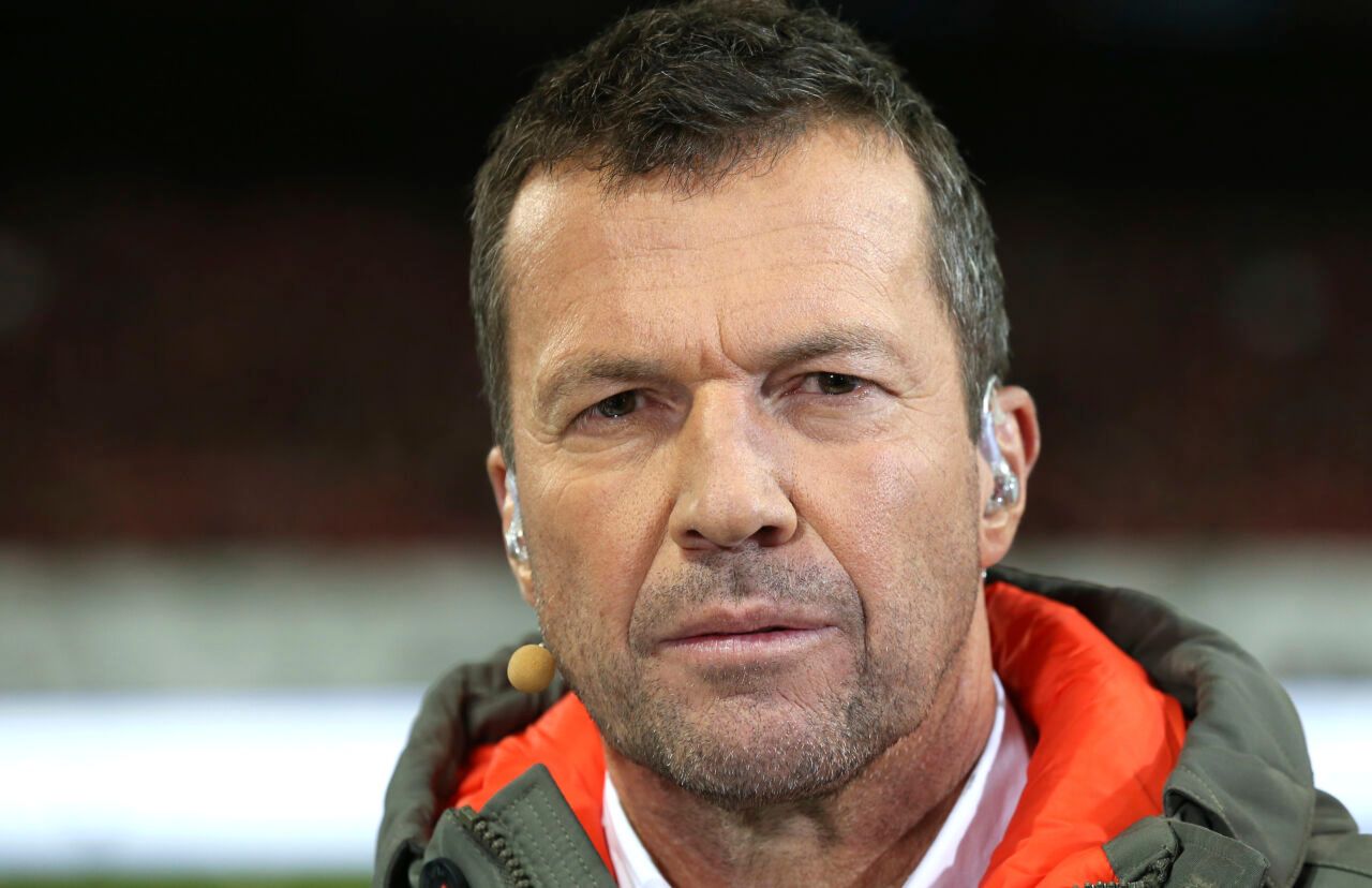 Lothar Matthäus, hier Im November 2019 als TV-Experte im Stadion von Union Berlin, ist offenbar gut unterrichtet, was das Thema neuer Trainer in Dortmund betrifft.