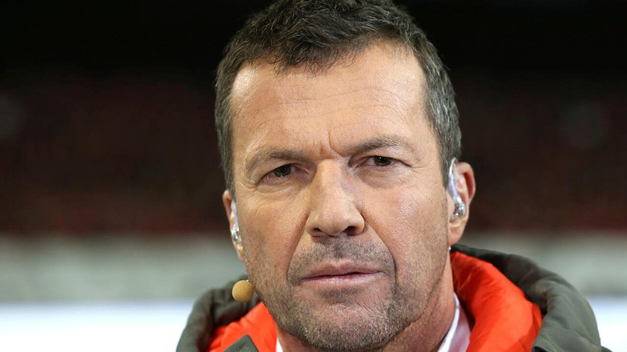 Lothar Matthäus, hier Im November 2019 als TV-Experte im Stadion von Union Berlin, ist offenbar gut unterrichtet, was das Thema neuer Trainer in Dortmund betrifft.