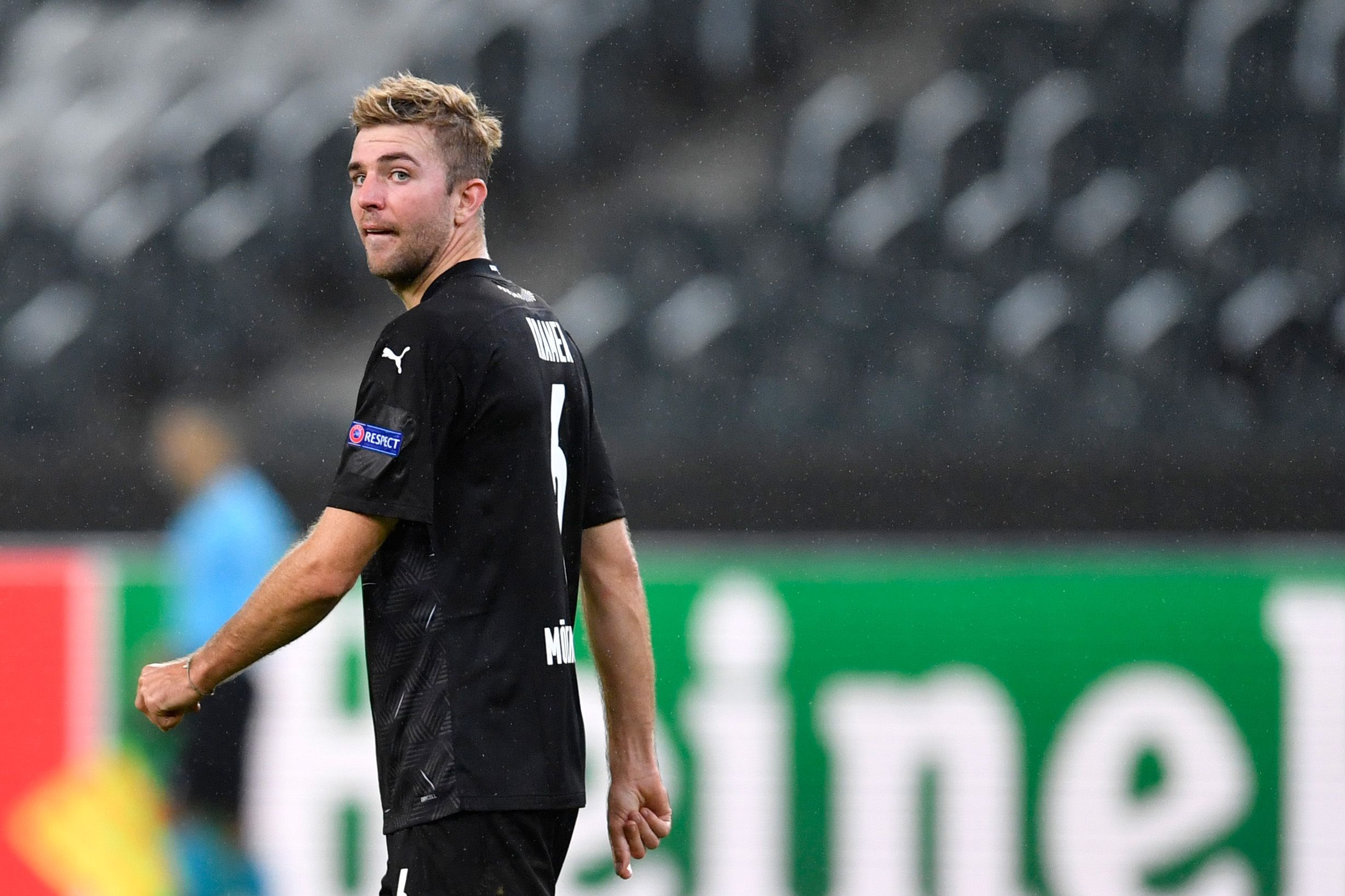 Borussias Christoph Kramer beim Champions-League-Heimspiel gegen Real Madrid am 27.10.2020 im Borussia-Park.