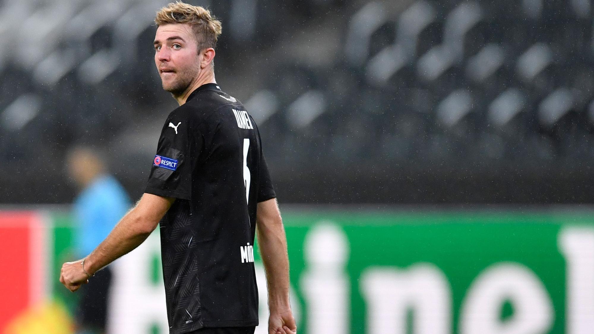 Borussias Christoph Kramer beim Champions-League-Heimspiel gegen Real Madrid am 27.10.2020 im Borussia-Park.