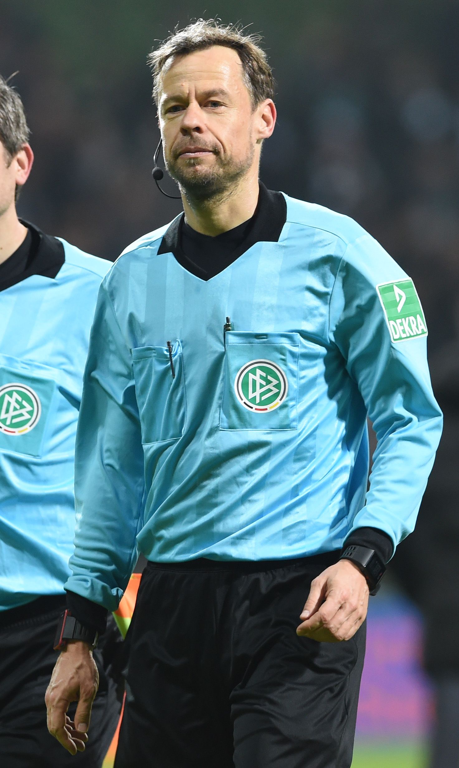 Markus Schmidt beim Bundesliga-Spiel zwischen Werder Bremen und Eintracht Frankfurt in der Saison 2019/20.