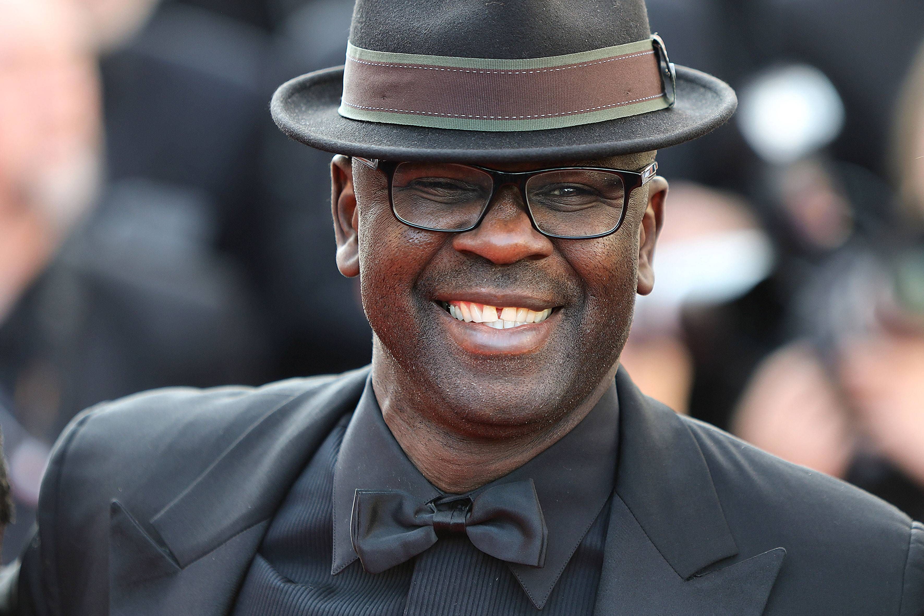 Frankreichs Welt- und Europameister Lilian Thuram bei einem Auftritt am 25. Mai 2019 beim Film-Festival in Cannes.