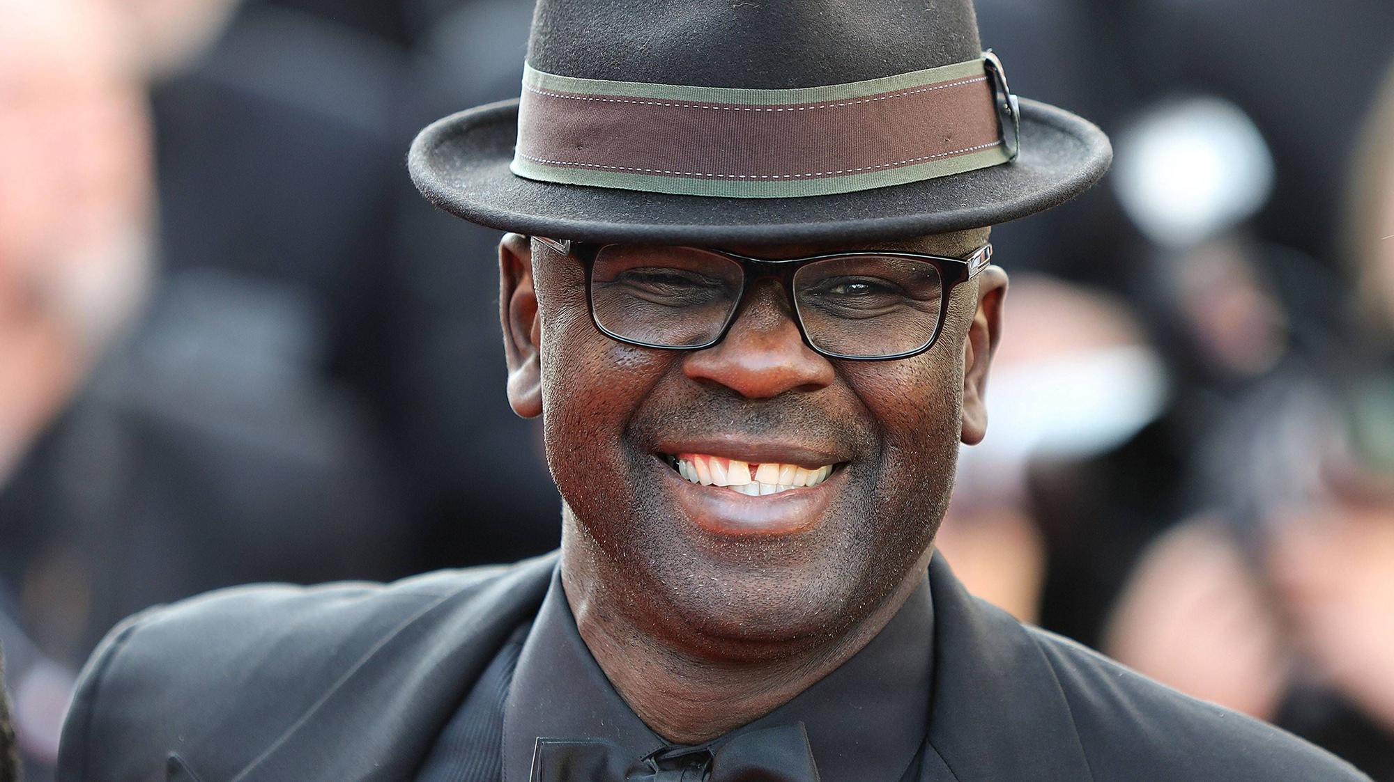 Frankreichs Welt- und Europameister Lilian Thuram bei einem Auftritt am 25. Mai 2019 beim Film-Festival in Cannes.
