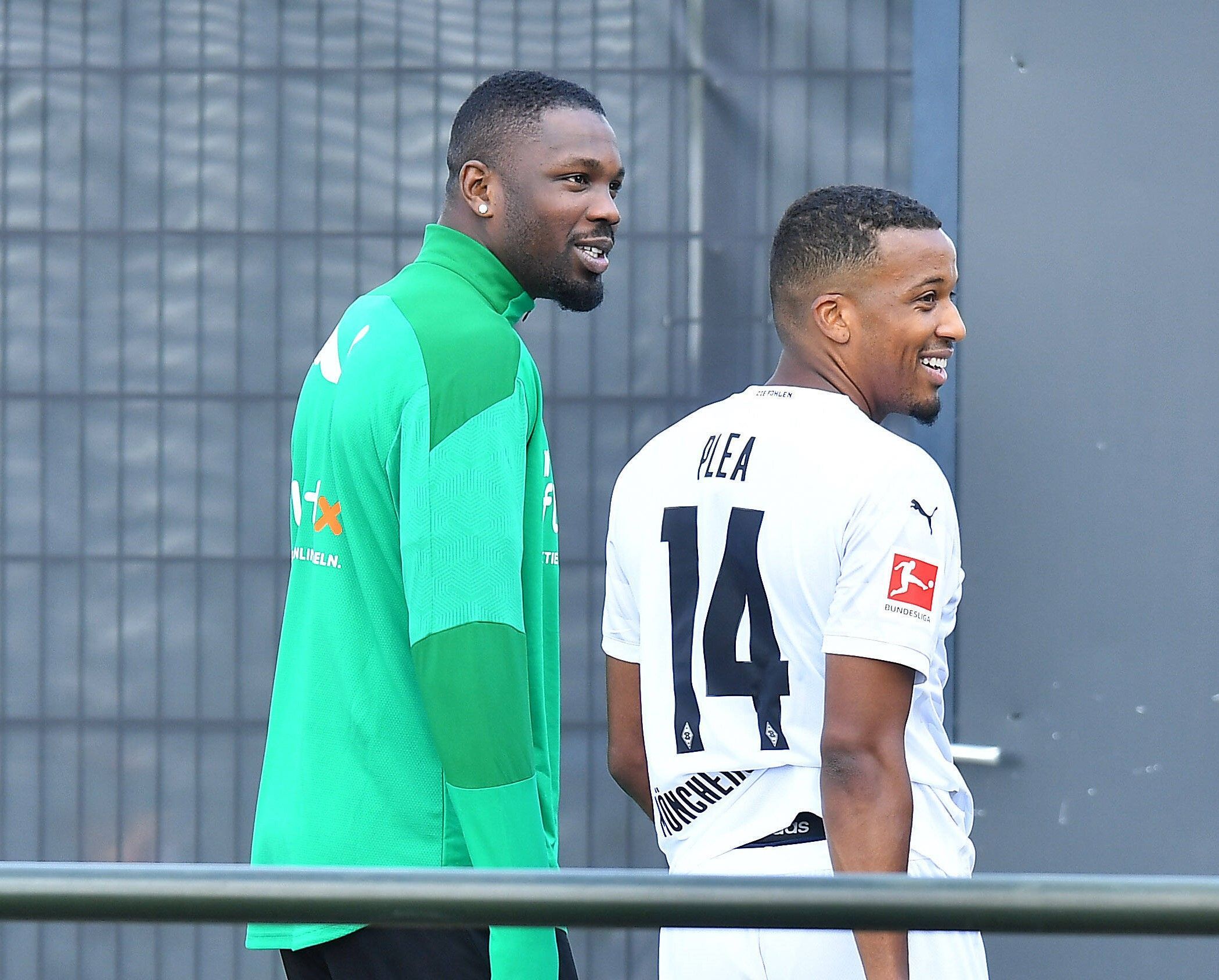 Gladbach: Alassane Plea und Marcus Thuram sind für Samstag eine Option im Kader von Borussia Mönchengladbach.