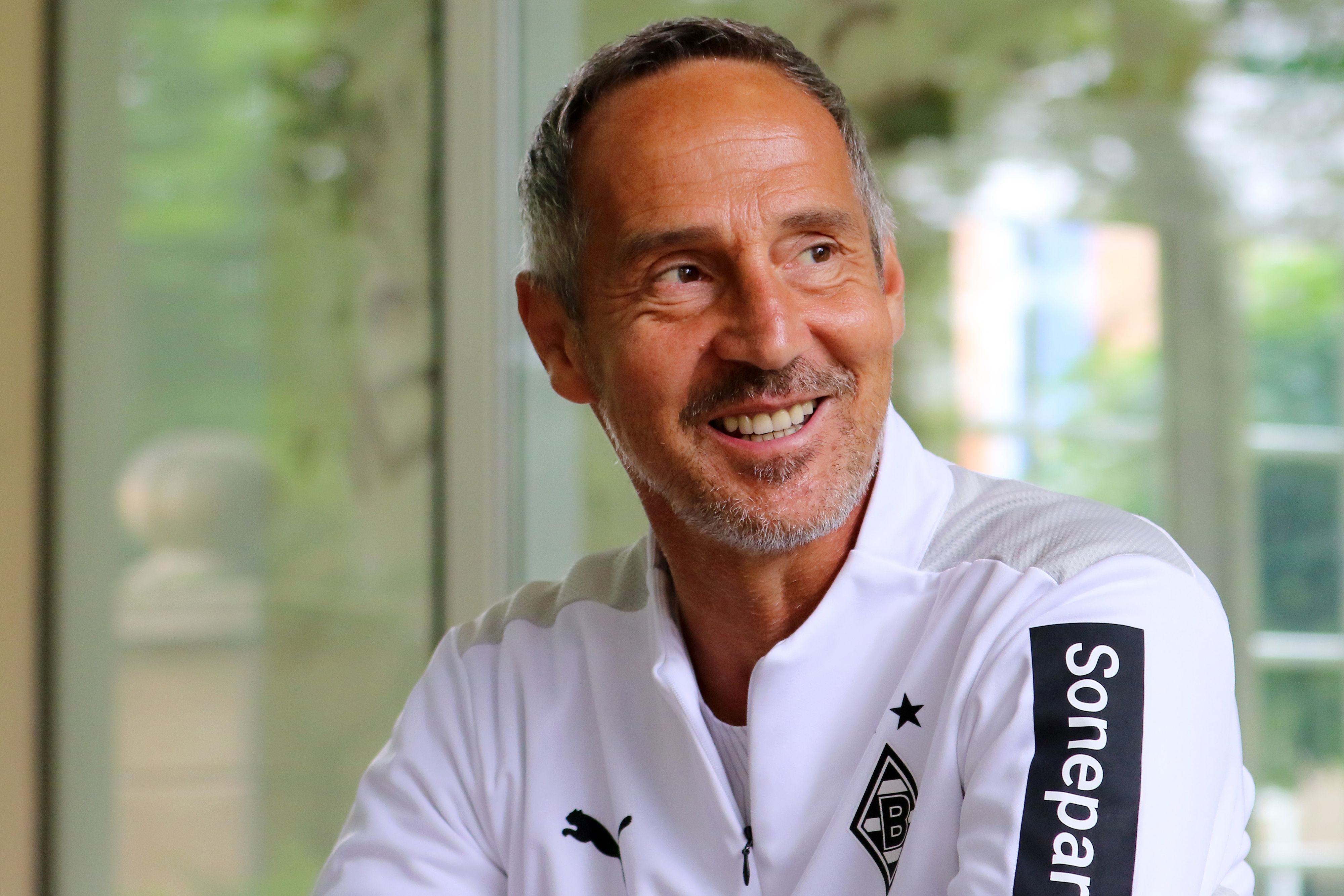 20.07.2021, Harsewinkel, GER, Fussball, Herren, BL, Saison 2021/2022, Borussia Moenchengladbach

Training

Trainer Adi Hütter / Huetter (Gladbach)