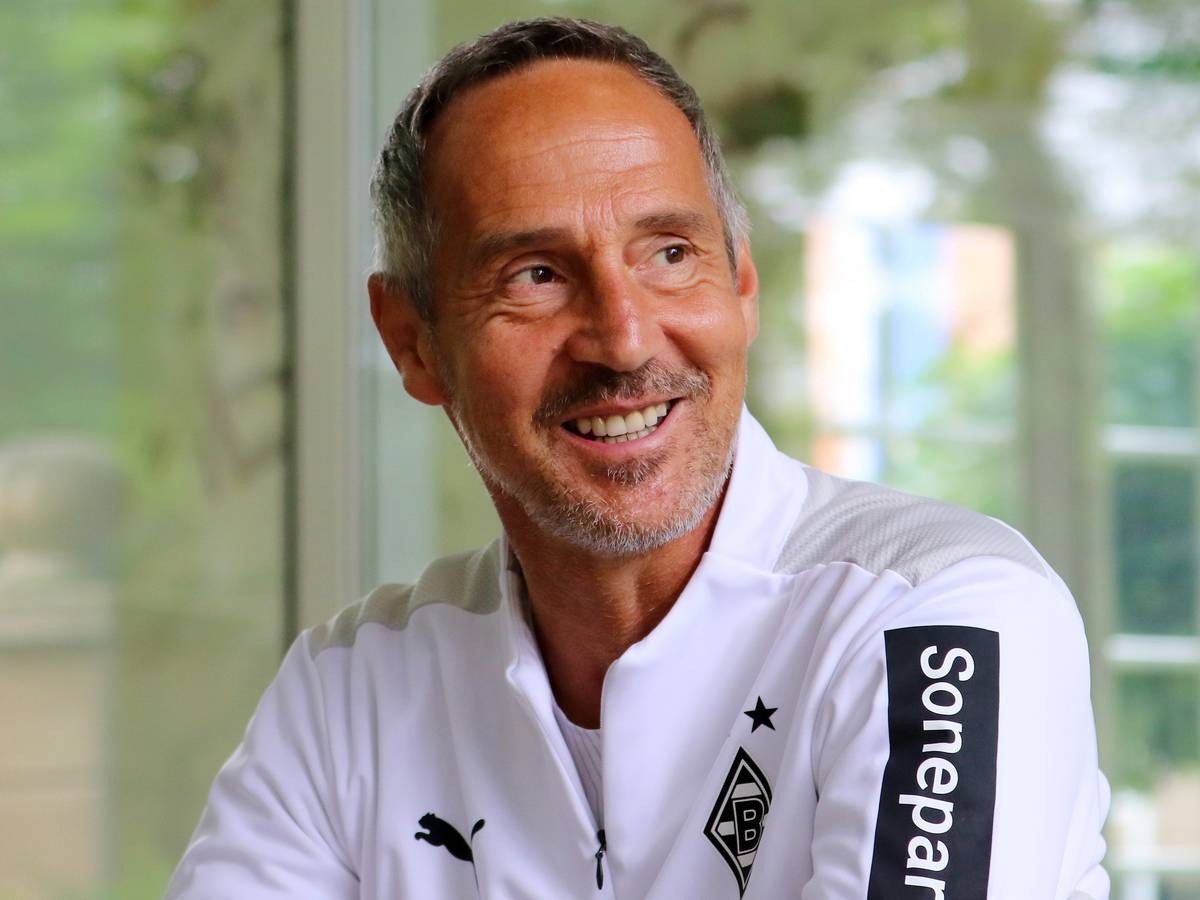 20.07.2021, Harsewinkel, GER, Fussball, Herren, BL, Saison 2021/2022, Borussia Moenchengladbach
Training
Trainer Adi Hütter / Huetter (Gladbach)