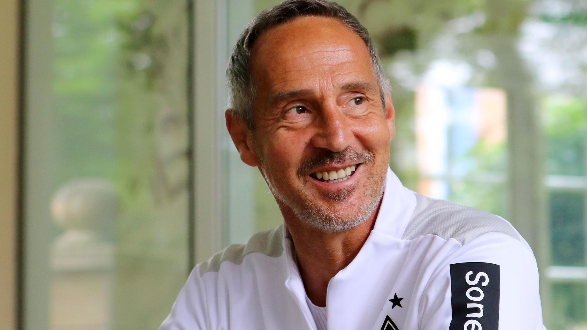 20.07.2021, Harsewinkel, GER, Fussball, Herren, BL, Saison 2021/2022, Borussia Moenchengladbach
Training
Trainer Adi Hütter / Huetter (Gladbach)