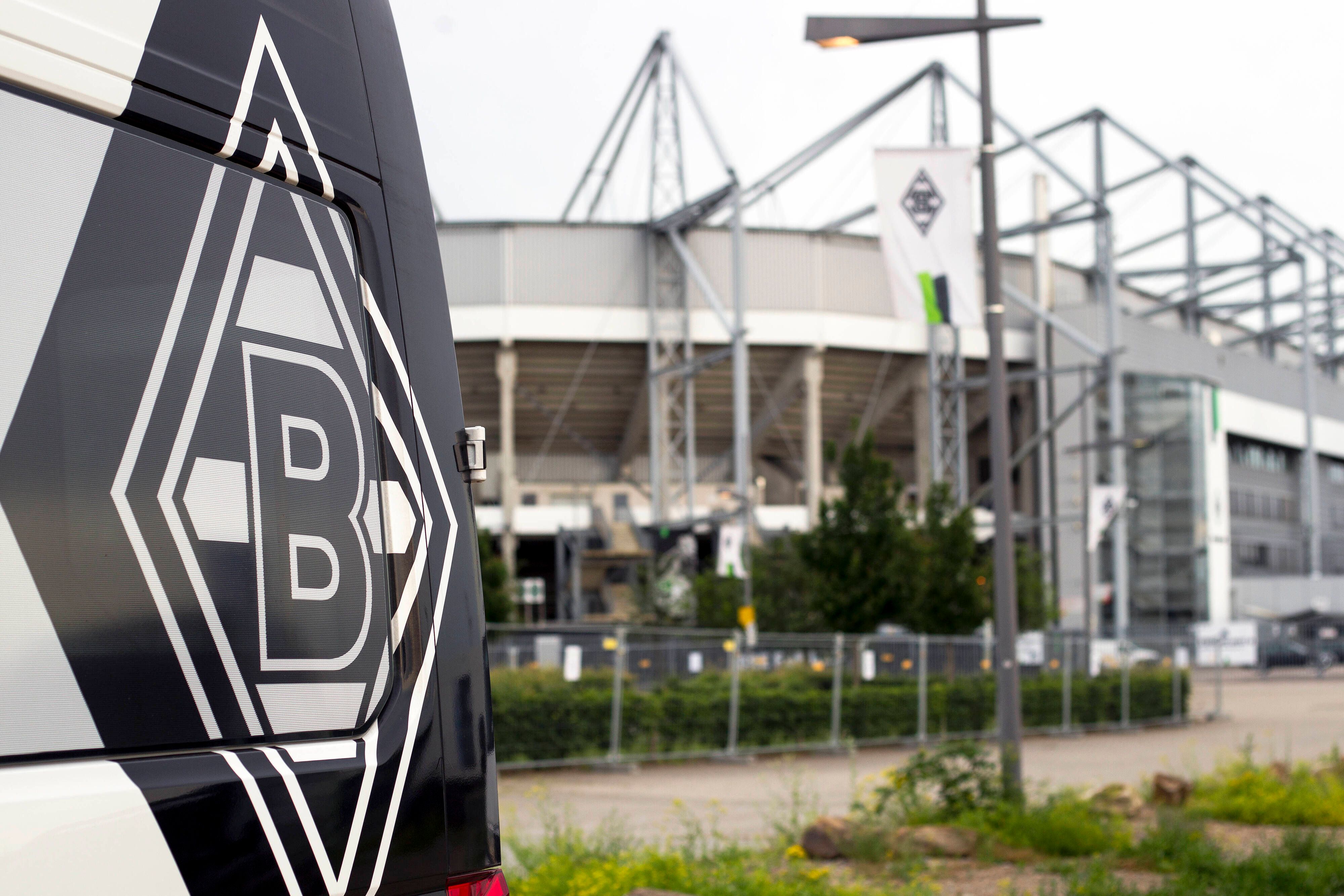 Borussia-Park General view of Borussia-Park, football stadium of Bundesliga club Borussia Mönchengladbach in Mönchengladbach, North Rhine-Westphalia, Germany on June 20, 2021.