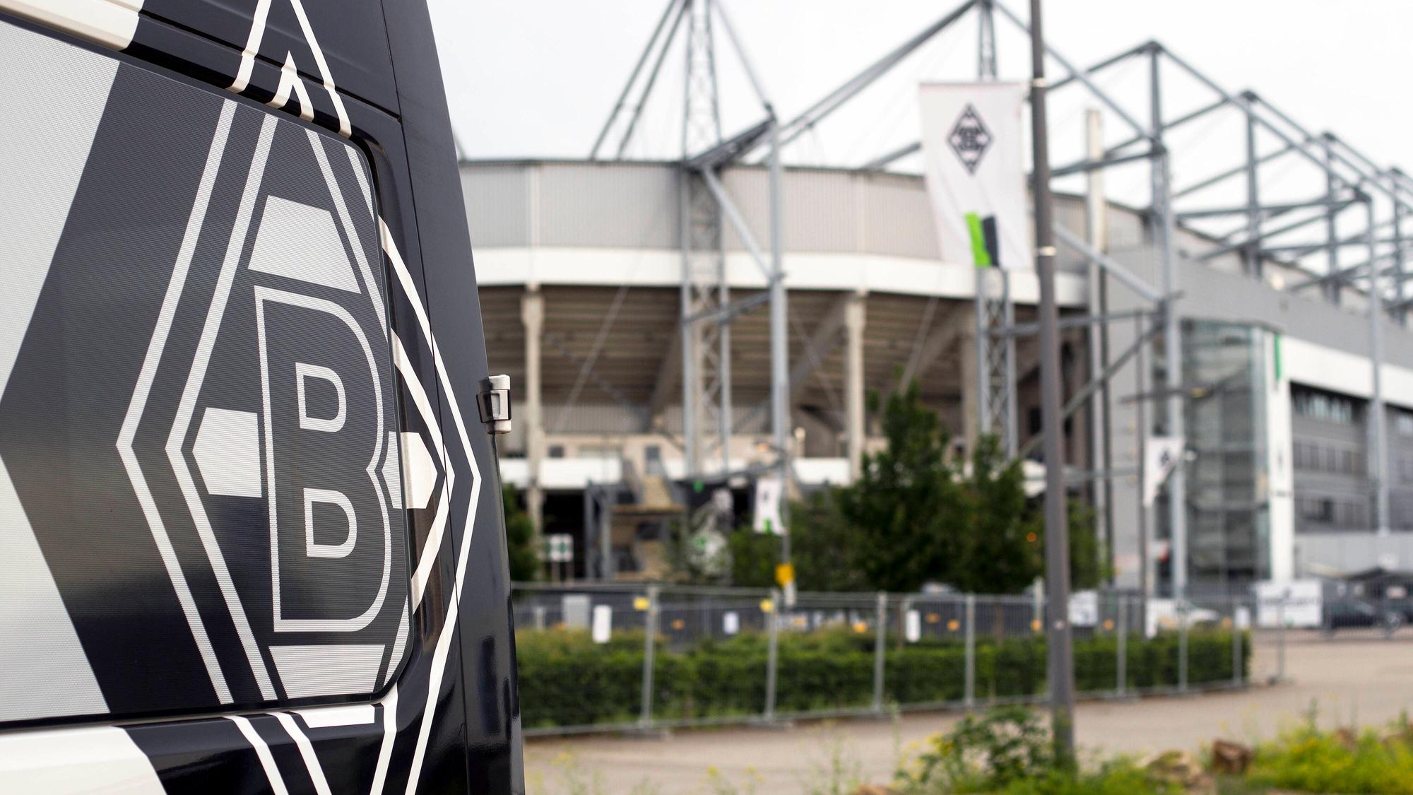 Borussia-Park General view of Borussia-Park, football stadium of Bundesliga club Borussia Mönchengladbach in Mönchengladbach, North Rhine-Westphalia, Germany on June 20, 2021.