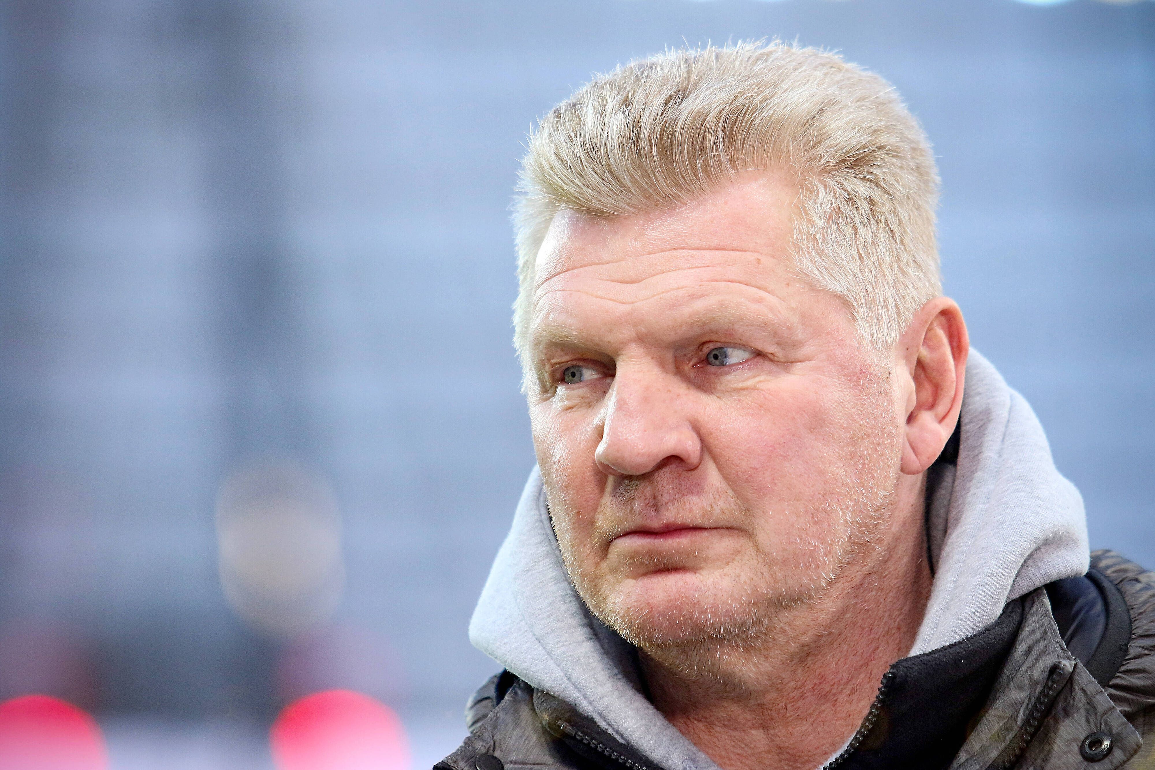 Ex-Gladbacher Stefan Effenberg, hier beim DFB-Pokal-Match zwischen Bayer Leverkusen und Union Berlin am 4. März 2020
