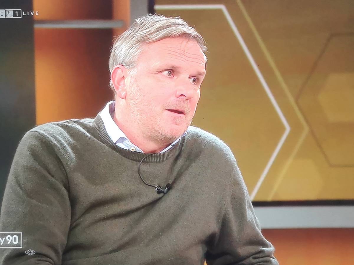 Sky90, am 22. August 2021 mit Dietmar Hamann, Friedhelm Funkel und Fritz von Thurn und Taxis. Screenshots der Übertragung bei Sky.