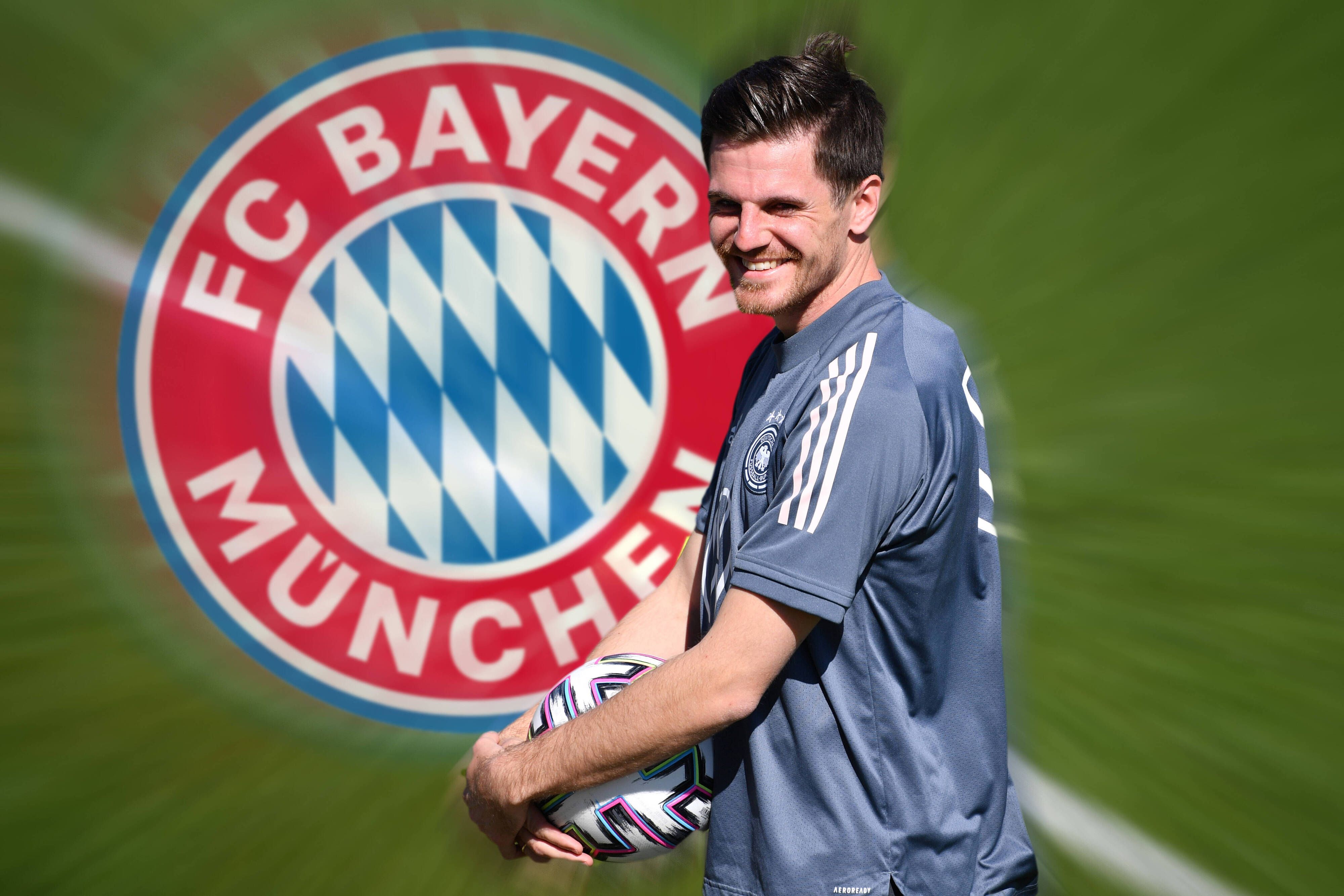 FOTOMONTAGE: FC Bayern will offenbar Jonas Hofmann verpflichten. Archivfoto Jonas HOFMANN, lacht,lachen,lachend,optimistisch,gutgelaunt, Aktion,Einzelbild,angeschnittenes Einzelmotiv,
