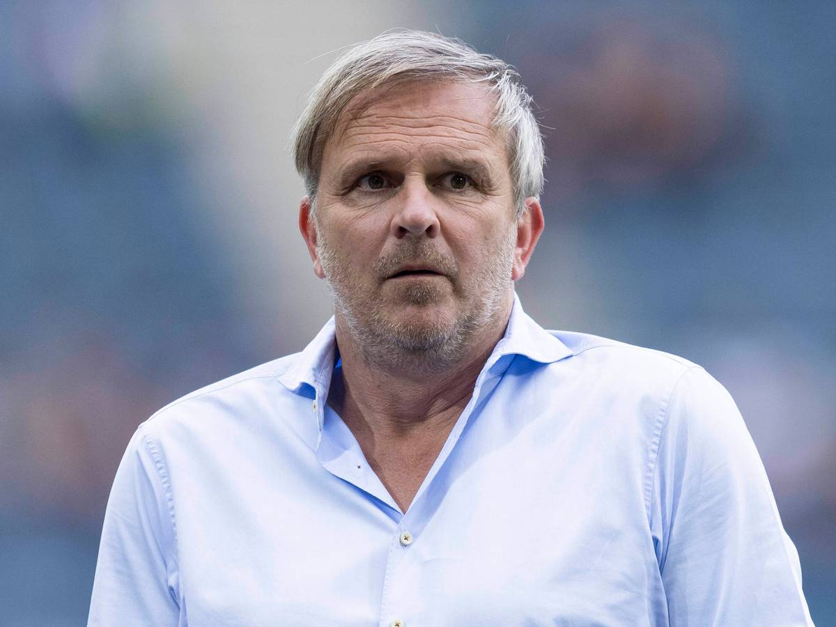 Sky-Experte Dietmar Hamann, auf diesem Foto am 13. August 2021 im Gladbacher Borussia-Park zu sehen.