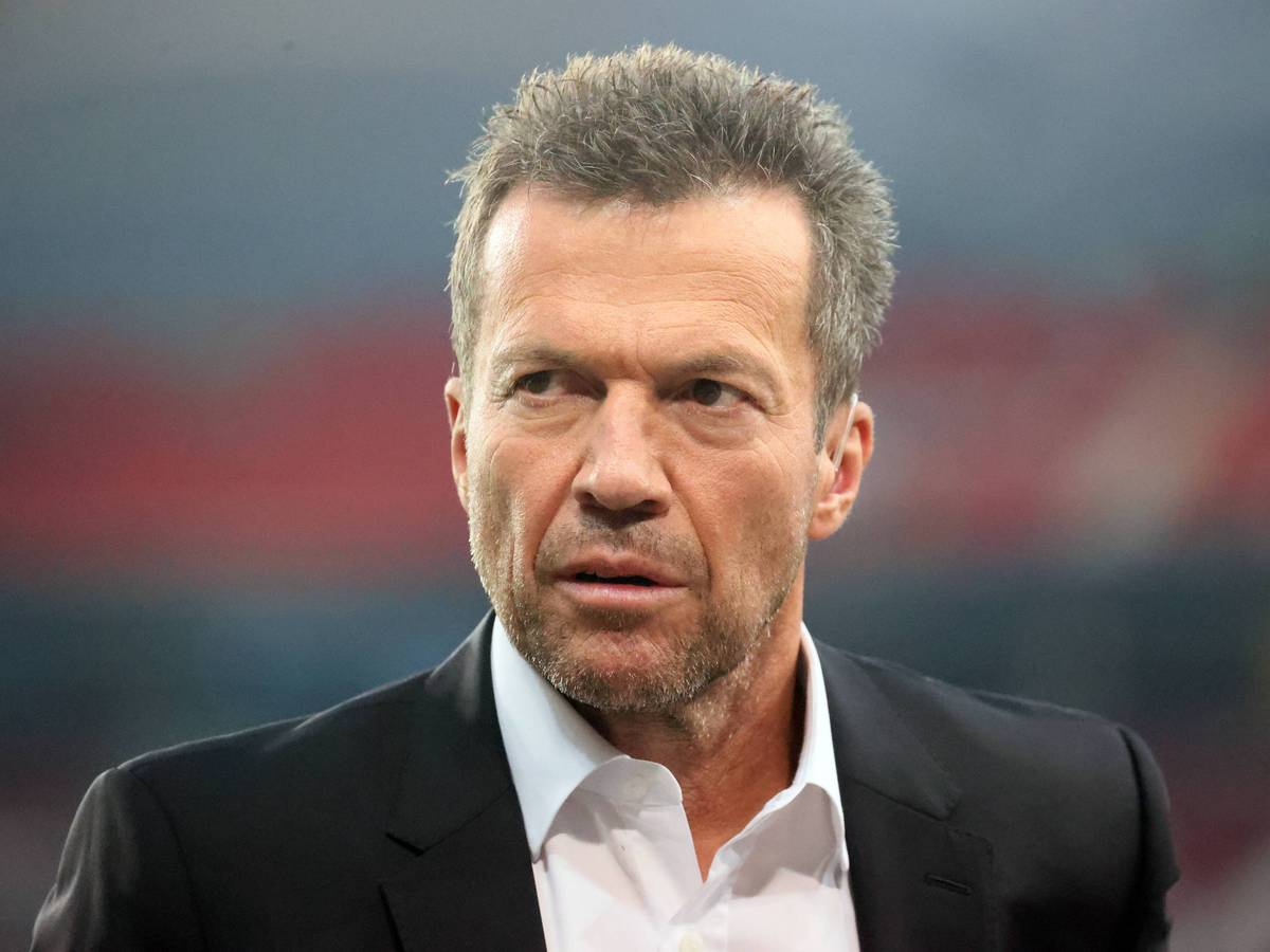 Lothar Matthäus, hier am 5. September 2021, hat Adi Hütter, Trainer von Borussia Mönchengladbach bewertet.