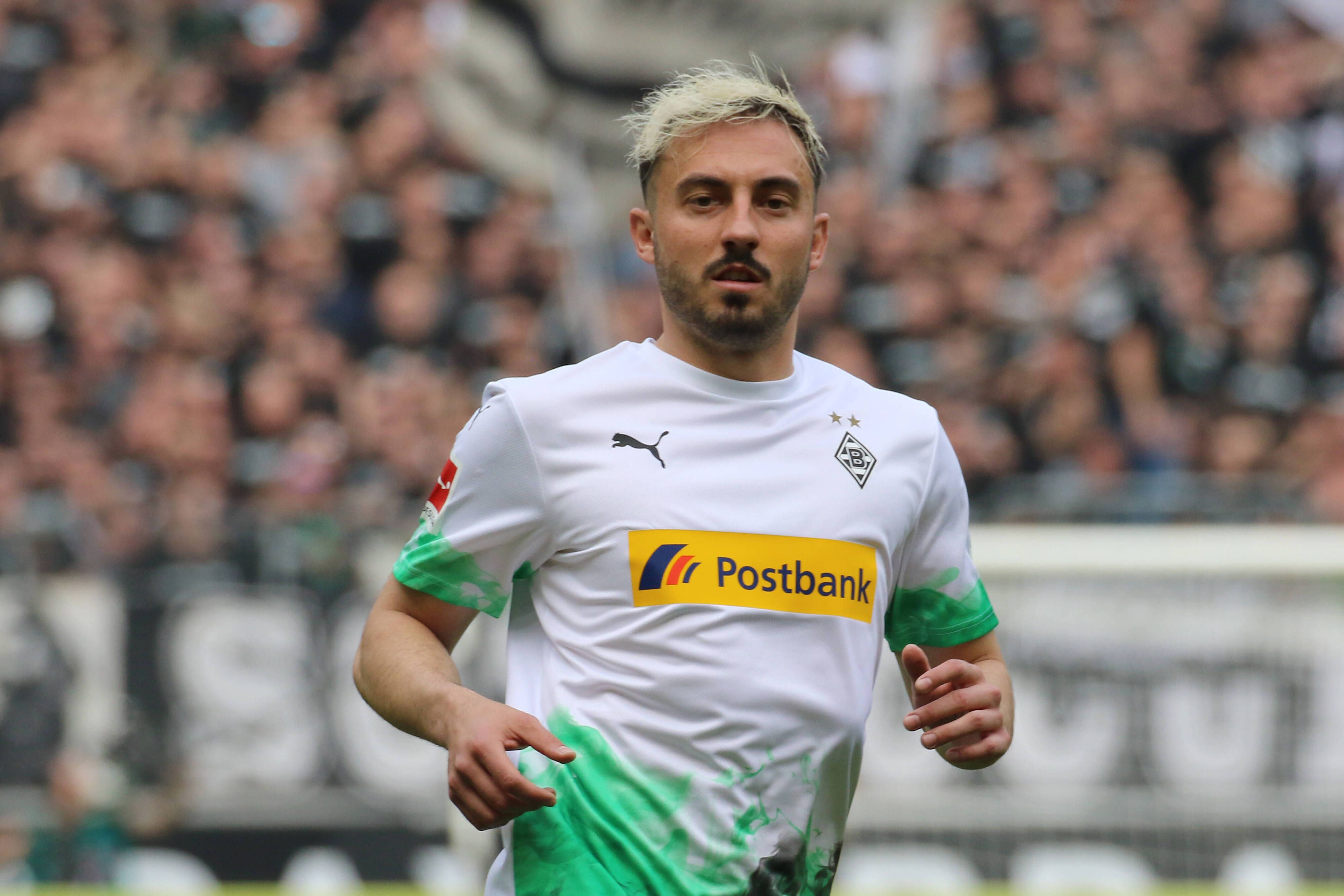 Josip Drmic, Ex-Spieler von Borussia Mönchengladbach, hier am 18. Mai 2019 bei einem Bundesligaspiel im Borussia-Park.
