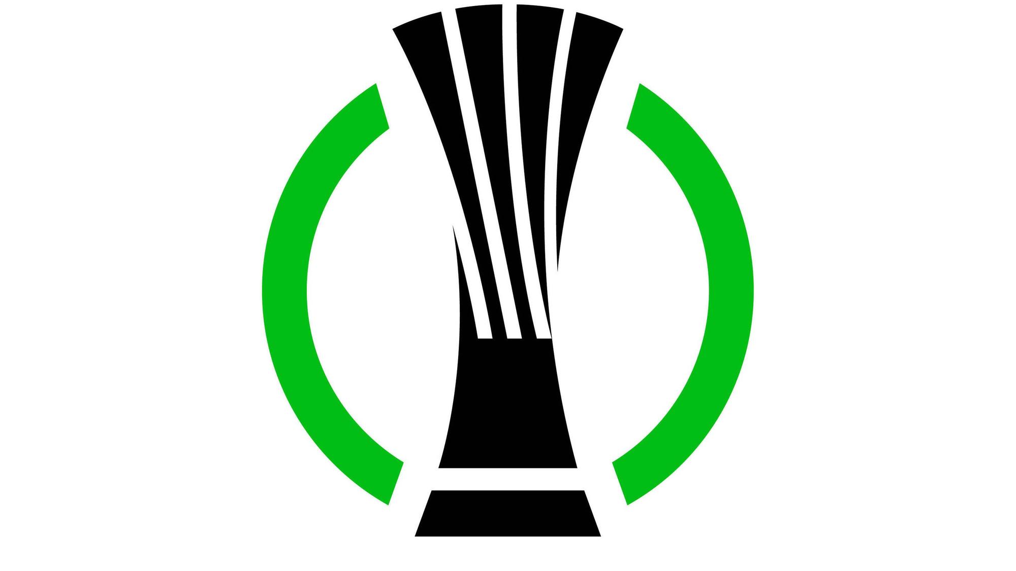 offizielles Logo der UEFA Europa Conference League EDITORIAL USE ONLY *** official logo of the UEFA Europa Conference League EDITORIAL USE ONLY