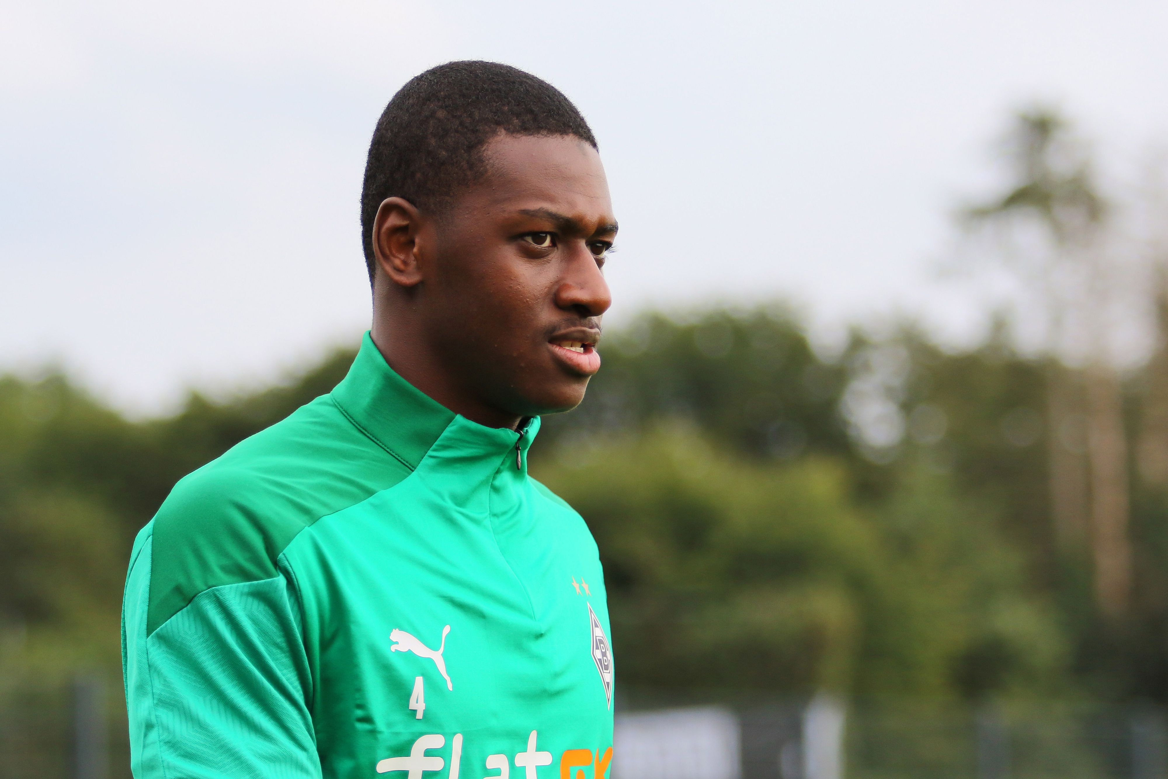 Borussias Mamadou Doucouré wartet noch auf seinen großen Durchbruch.