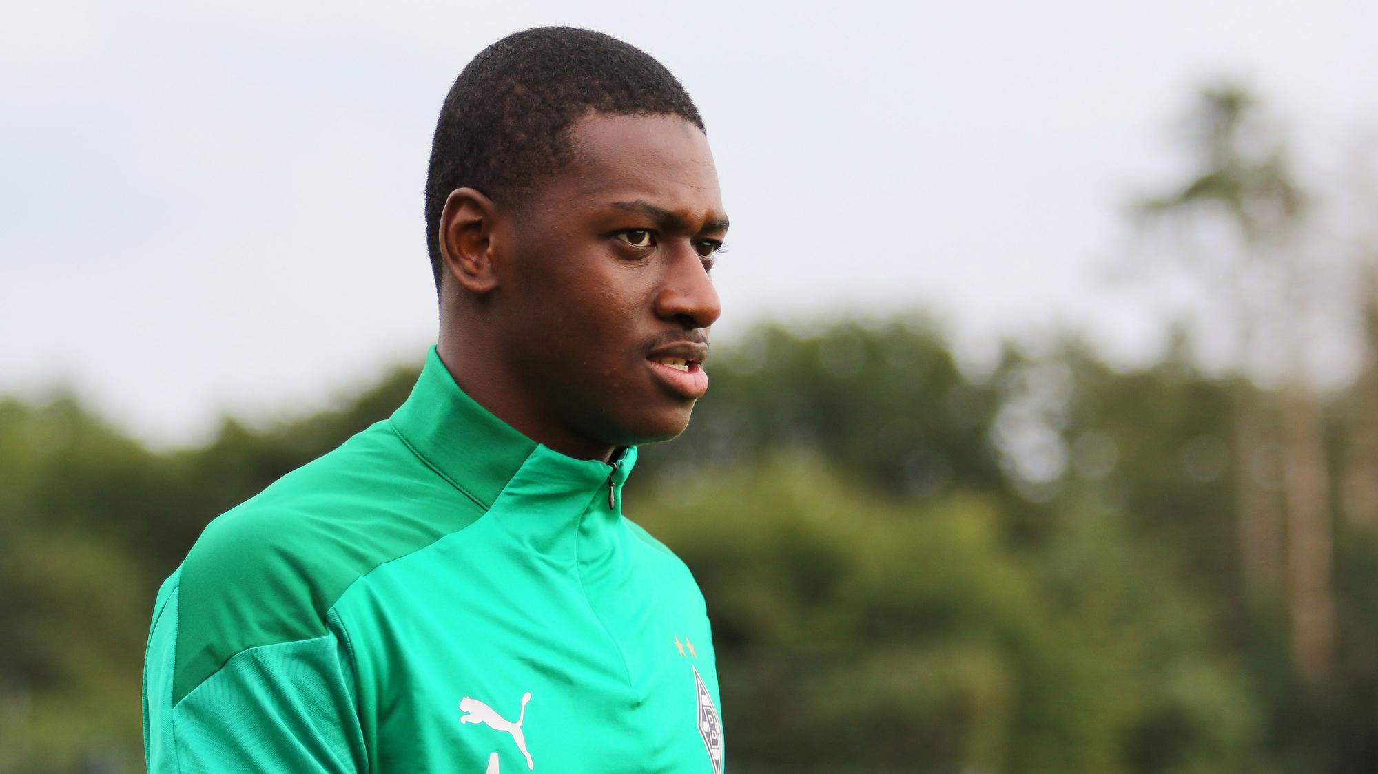 Borussias Mamadou Doucouré wartet noch auf seinen großen Durchbruch.