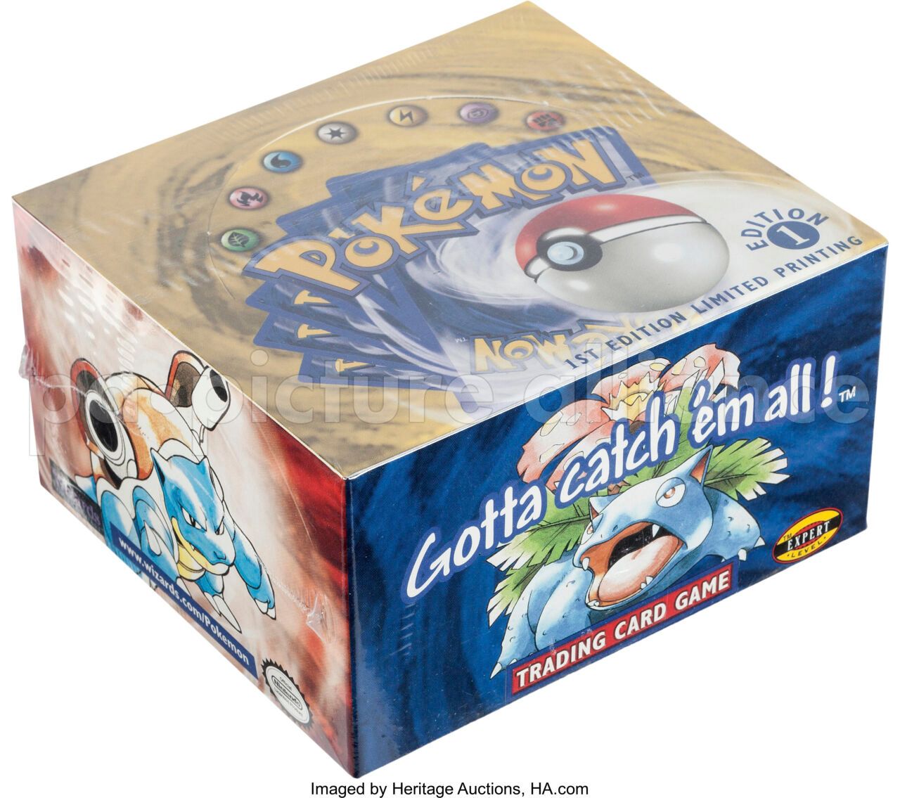 Das undatierte Bild zeigt ein Set von Pokémon-Karten. Ein Set von Pokémon-Karten ist in den USA für fast 200 000 Dollar und damit nach Angaben des Auktionshauses für einen Rekordpreis versteigert worden. Das originalverpackte Set aus dem Jahr 1999 mit insgesamt 396 Karten habe 198 000 Dollar (etwa 165 000 Euro) und damit deutlich mehr als die erwarteten 80 0000 Dollar eingebracht, teilte das Auktionshaus Heritage am 11.09.2020 im texanischen Dallas mit.