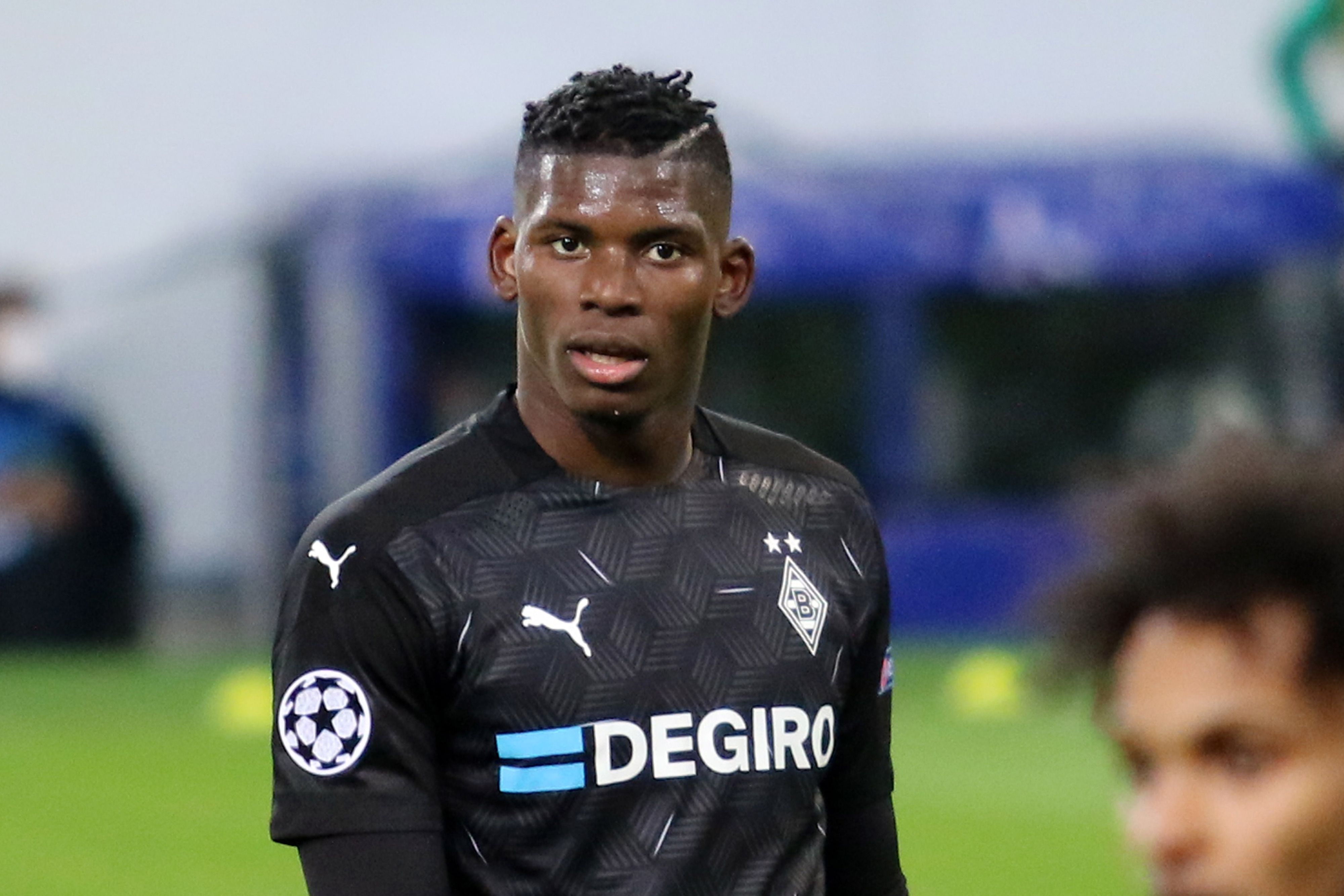 Breel Embolo beim Champions-League-Match der Fohlen gegen Shachtar Donezk im Dezember 2020.