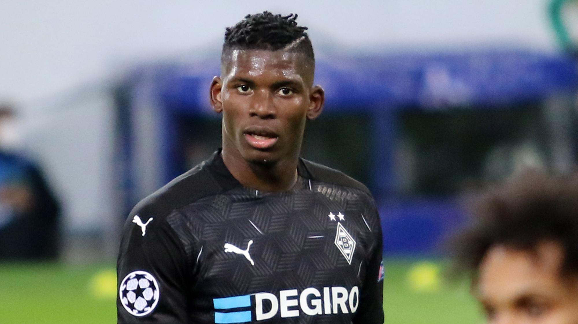 Breel Embolo beim Champions-League-Match der Fohlen gegen Shachtar Donezk im Dezember 2020.