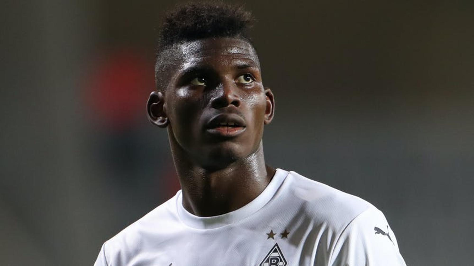 Breel Embolo beim Europa-League-Match der Fohlen gegen Basaksehir Istanbul im Oktober 2019.