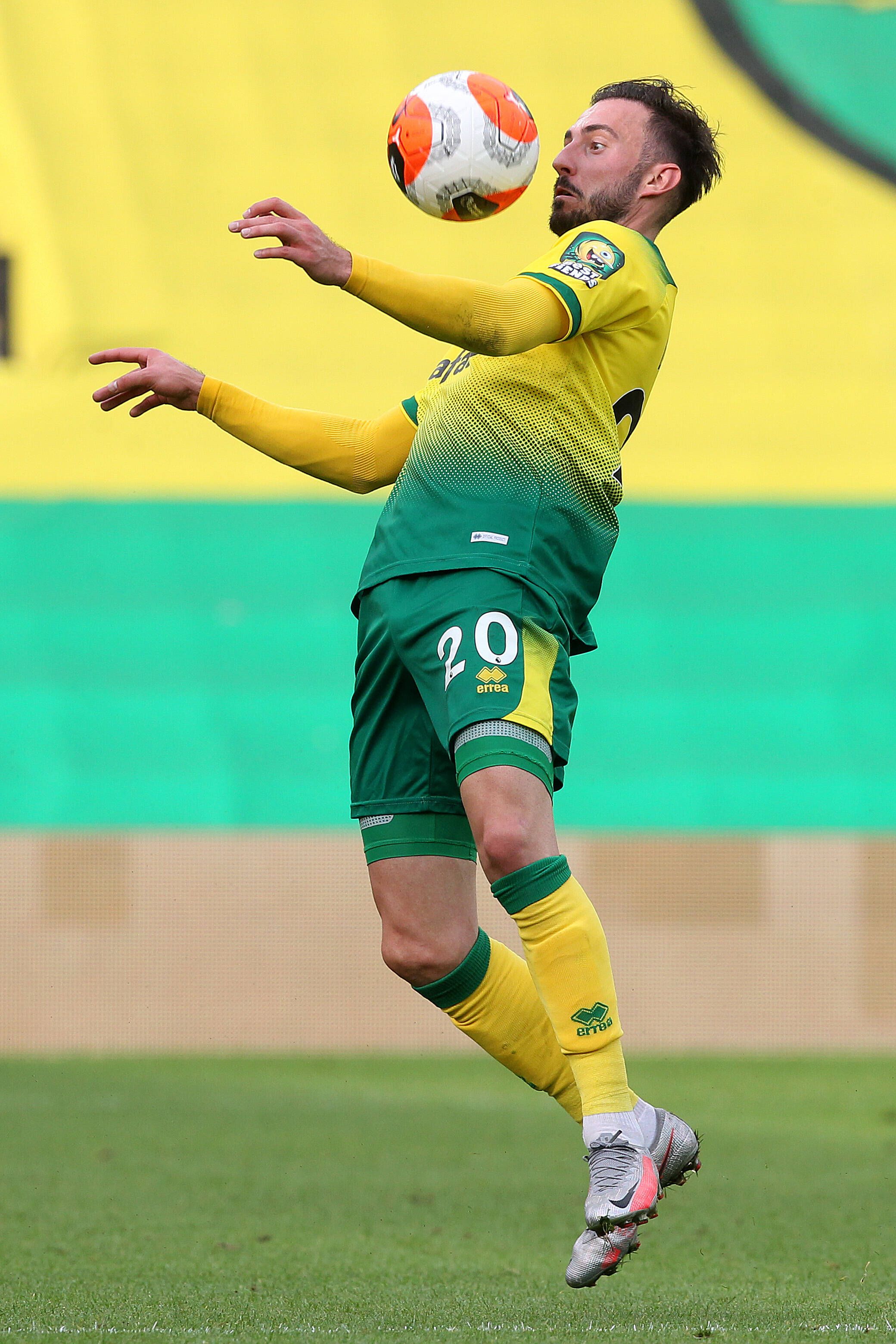 Ex-Fohlen Josip Drmic hat im Juli 2020 sein letztes Premier-League-Spiel für Norwich.