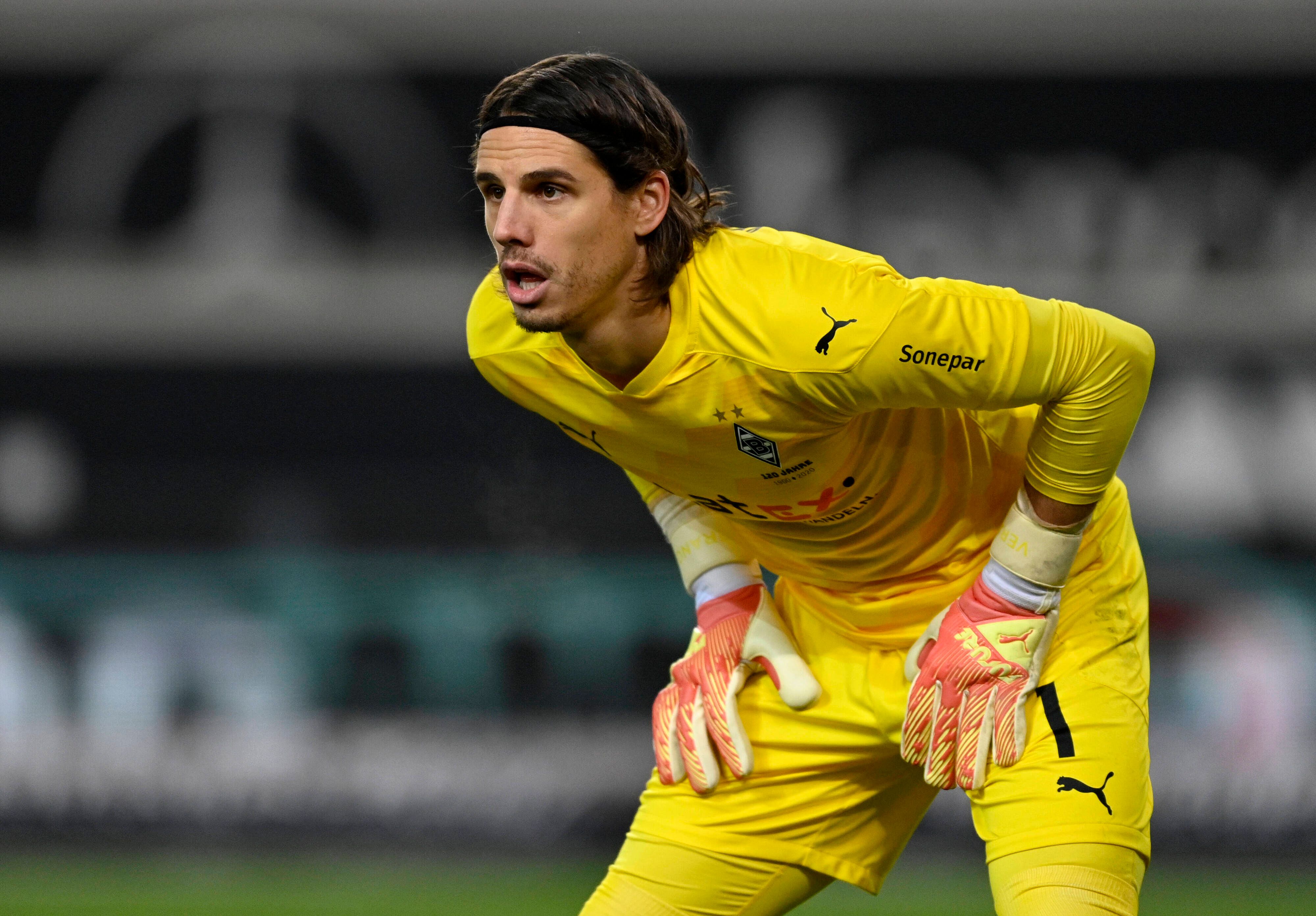 Borussias Torhüter Yann Sommer, hier beim 2:2-Remis der Gladbacher in Stuttgart am 16. Januar 2021