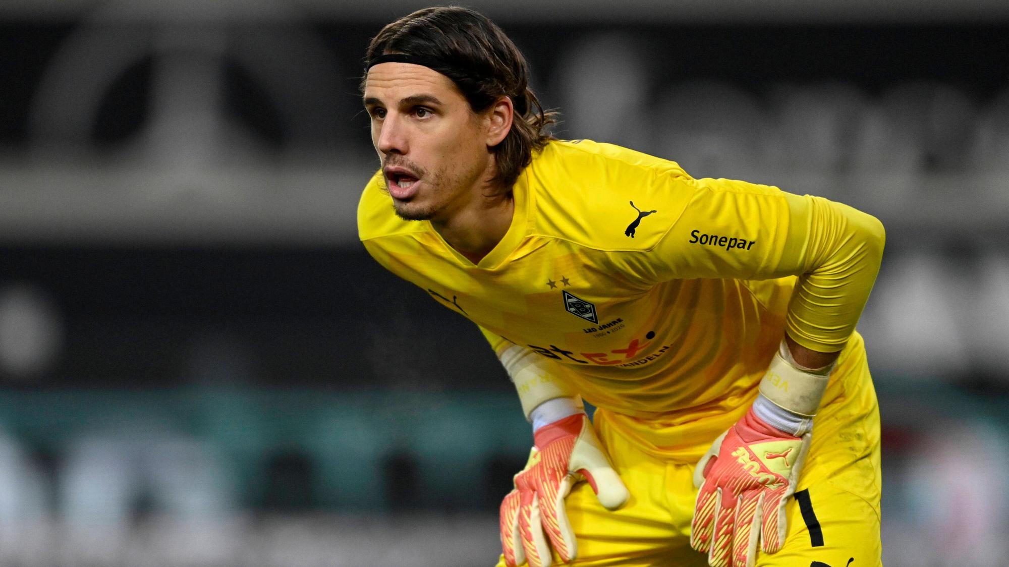 Borussias Torhüter Yann Sommer, hier beim 2:2-Remis der Gladbacher in Stuttgart am 16. Januar 2021