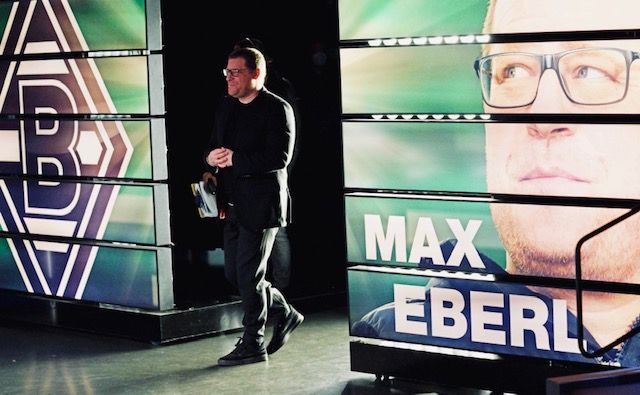Max Eberl, Manager von Fußball-Bundesligist Borussia Mönchengladbach, tritt am 12. Dezember 2020 im ZDF-Sportstudio auf.